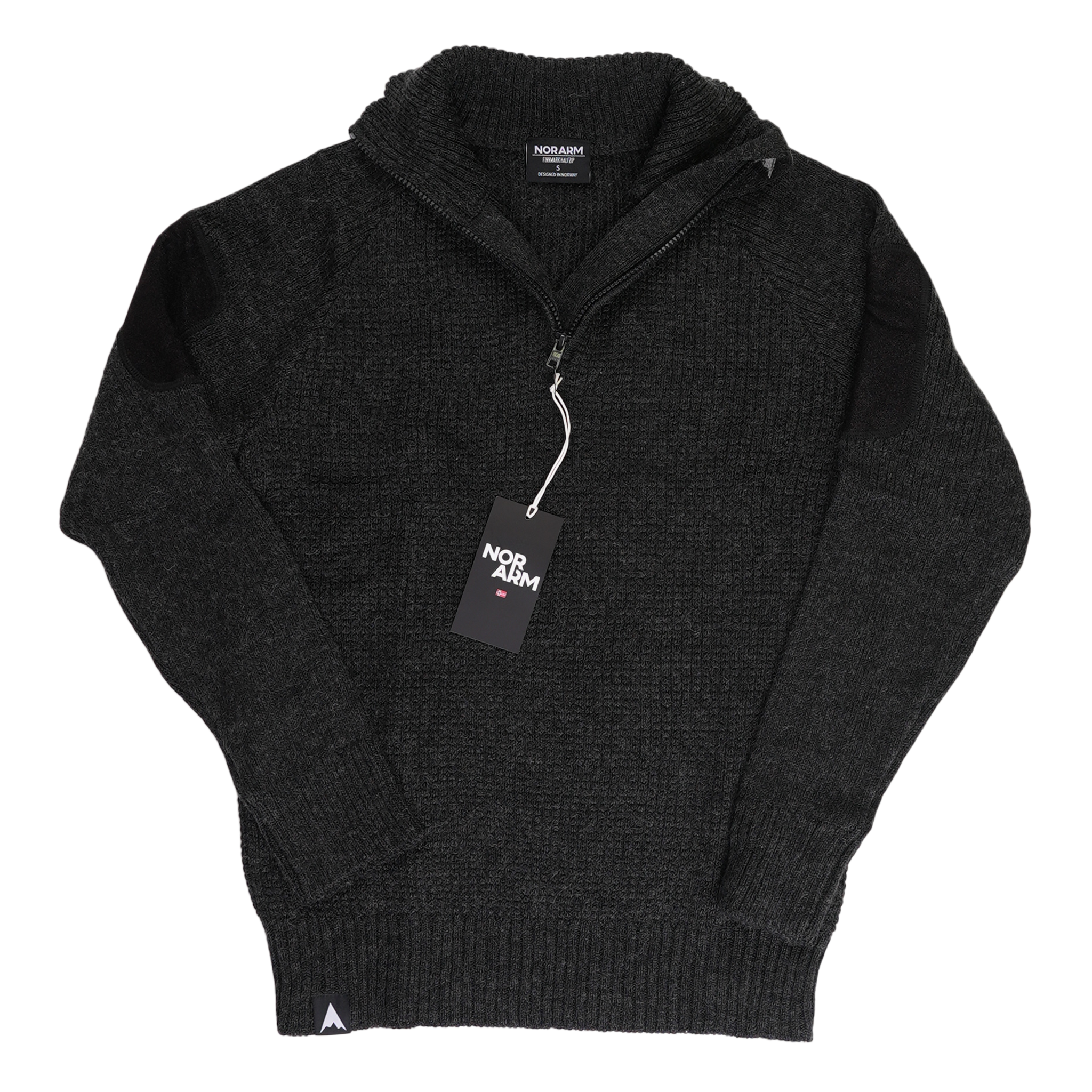 NorArm Finnmark Wool Half Zip Tactical Sweater