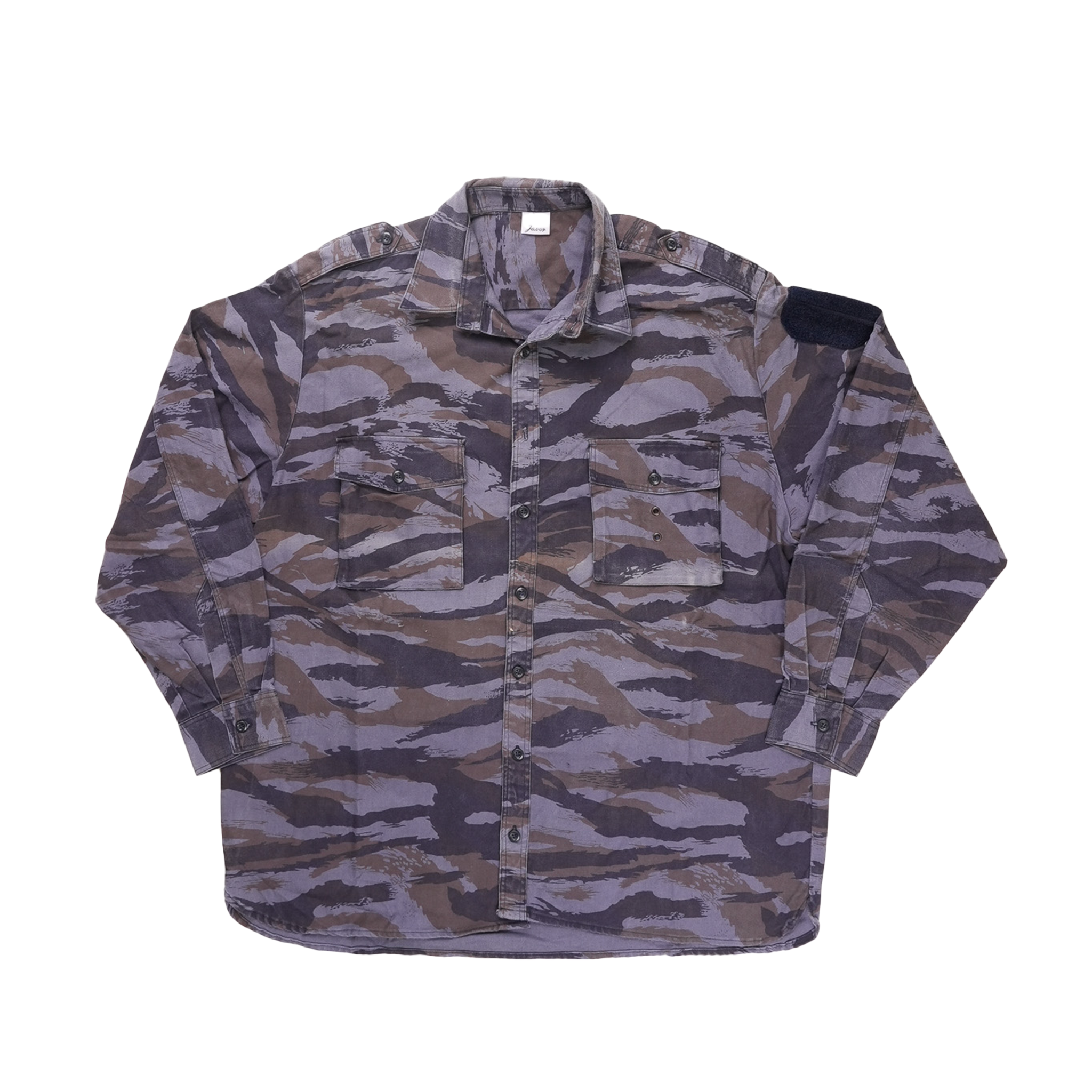 Serbian Milicija Blue Tigerstripe Tactical Shirt