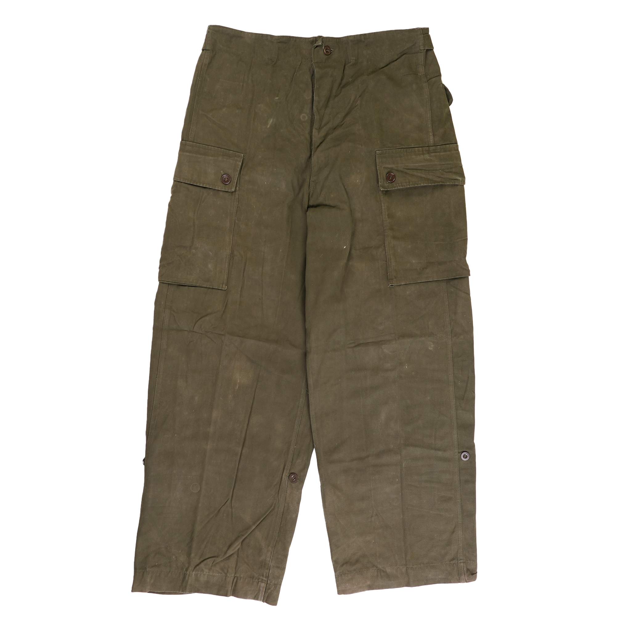 Classic Dutch Canvas Fatigue Pants