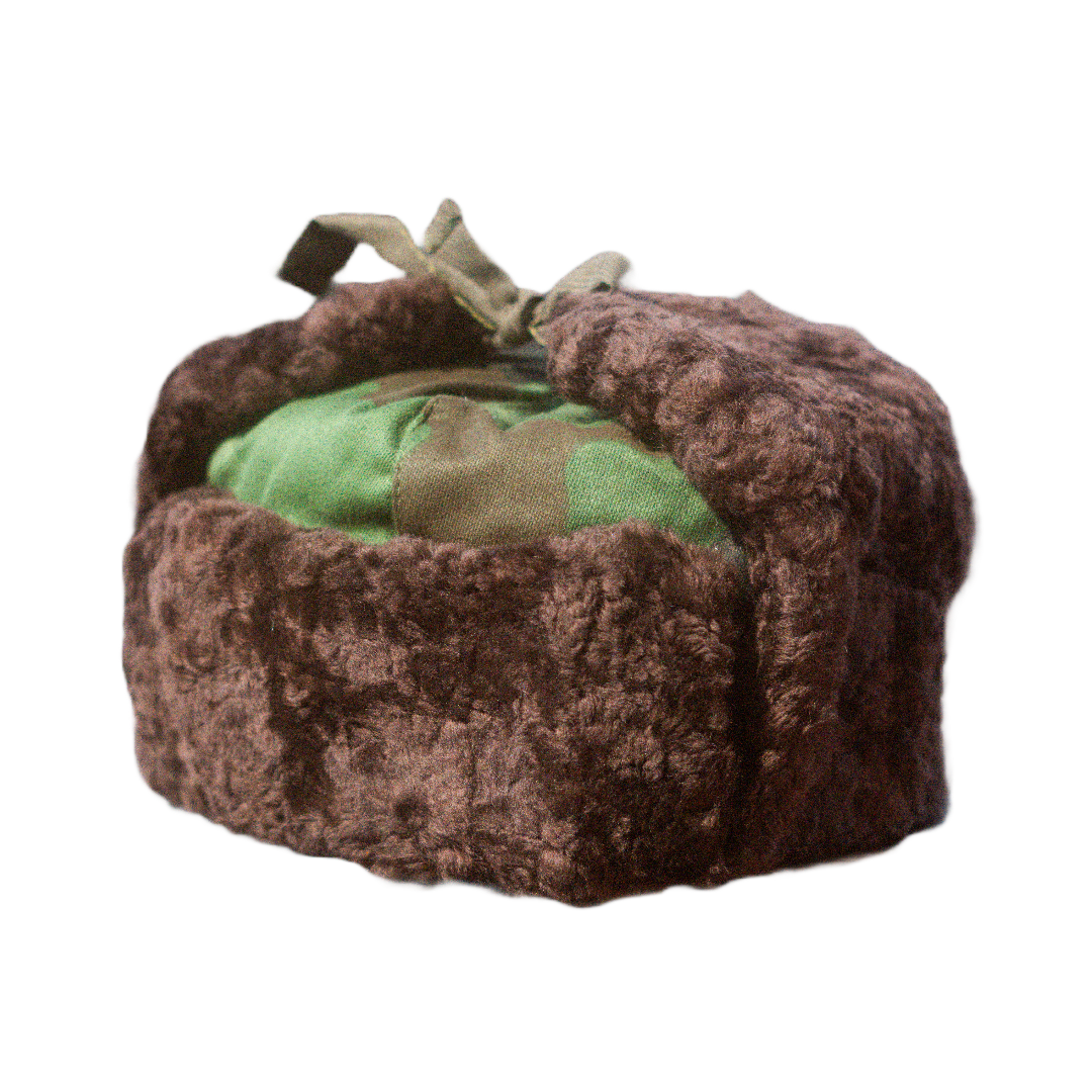 Serbian M93 Oakleaf Winter Ushanka Hat