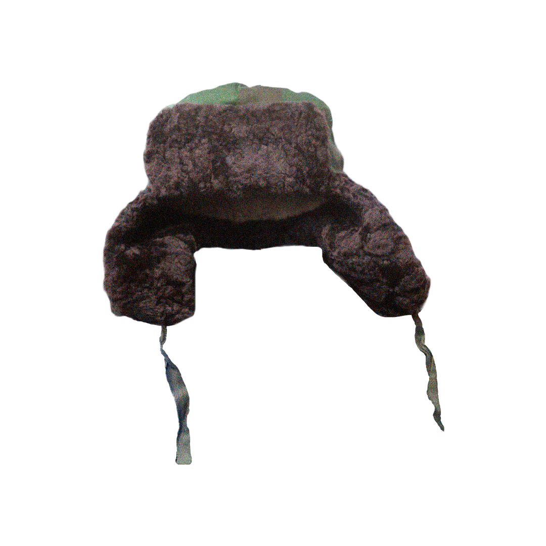 Serbian M93 Oakleaf Winter Ushanka Hat