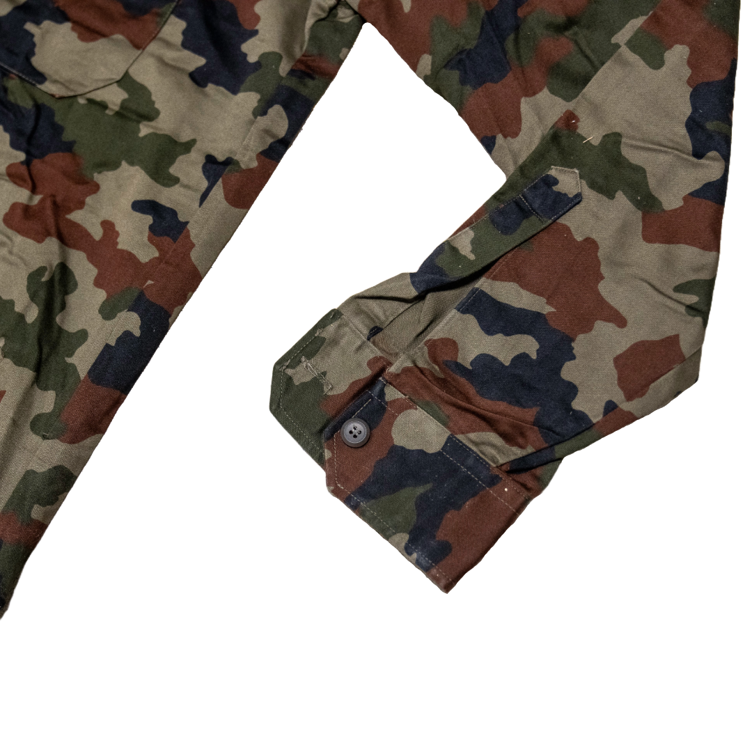 Slovenian M91 Oakleaf Camo Field Shirt