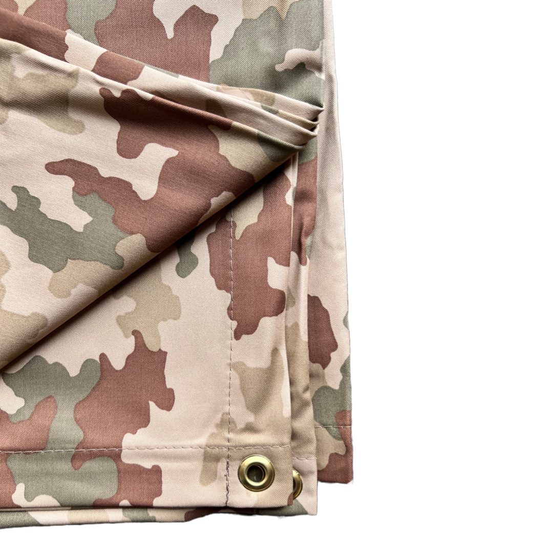 Slovenian M05 Desert Shelter Half – Military Grade