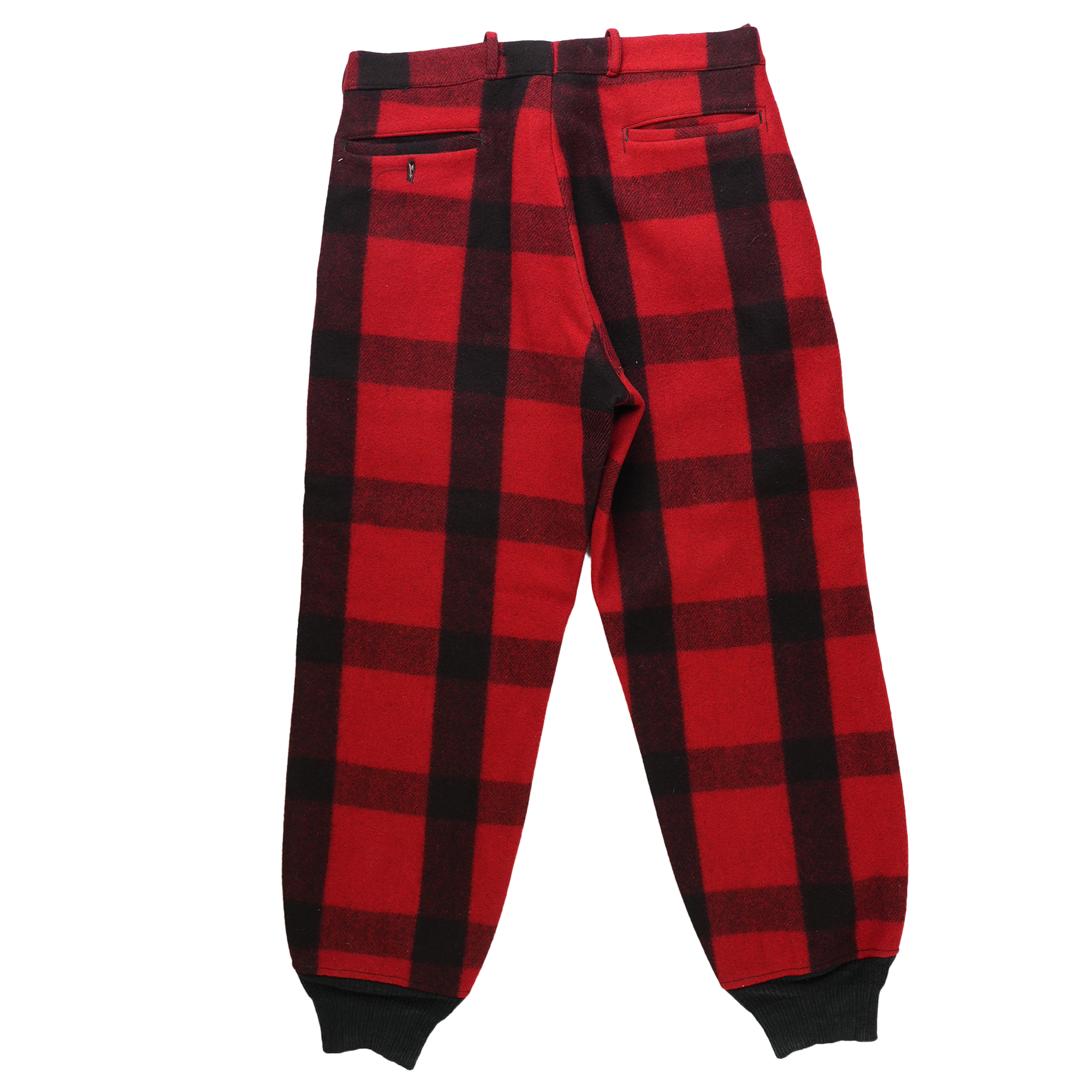 1950s Vintage Wool Flannel Pants by Chippewa Falls
