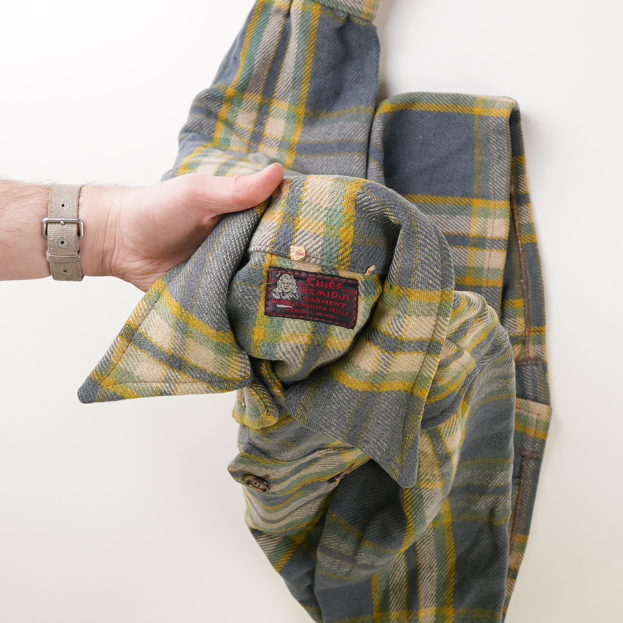 Classic Bemidji Wool Shirt Jacket