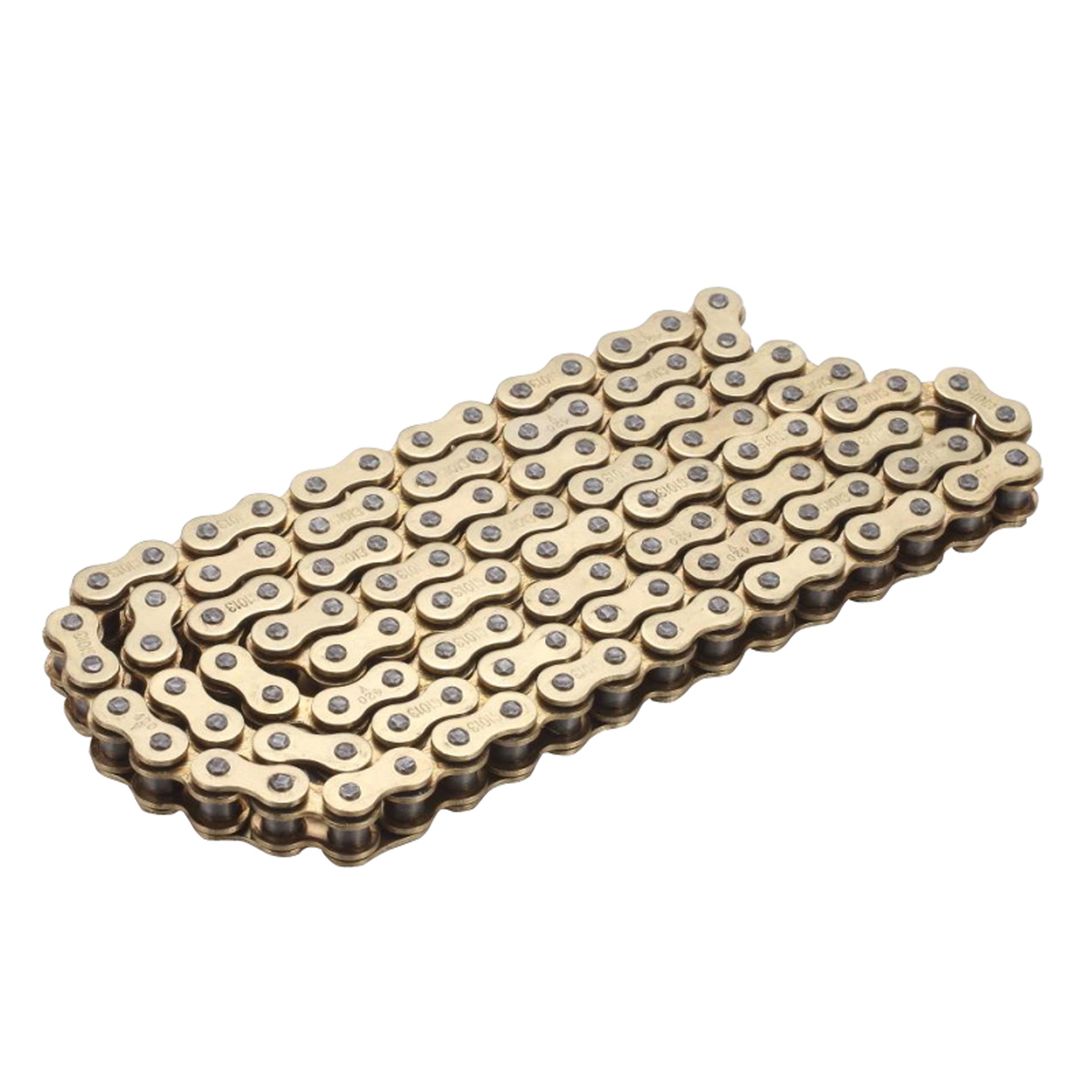 14K Gold Link Chain Necklace