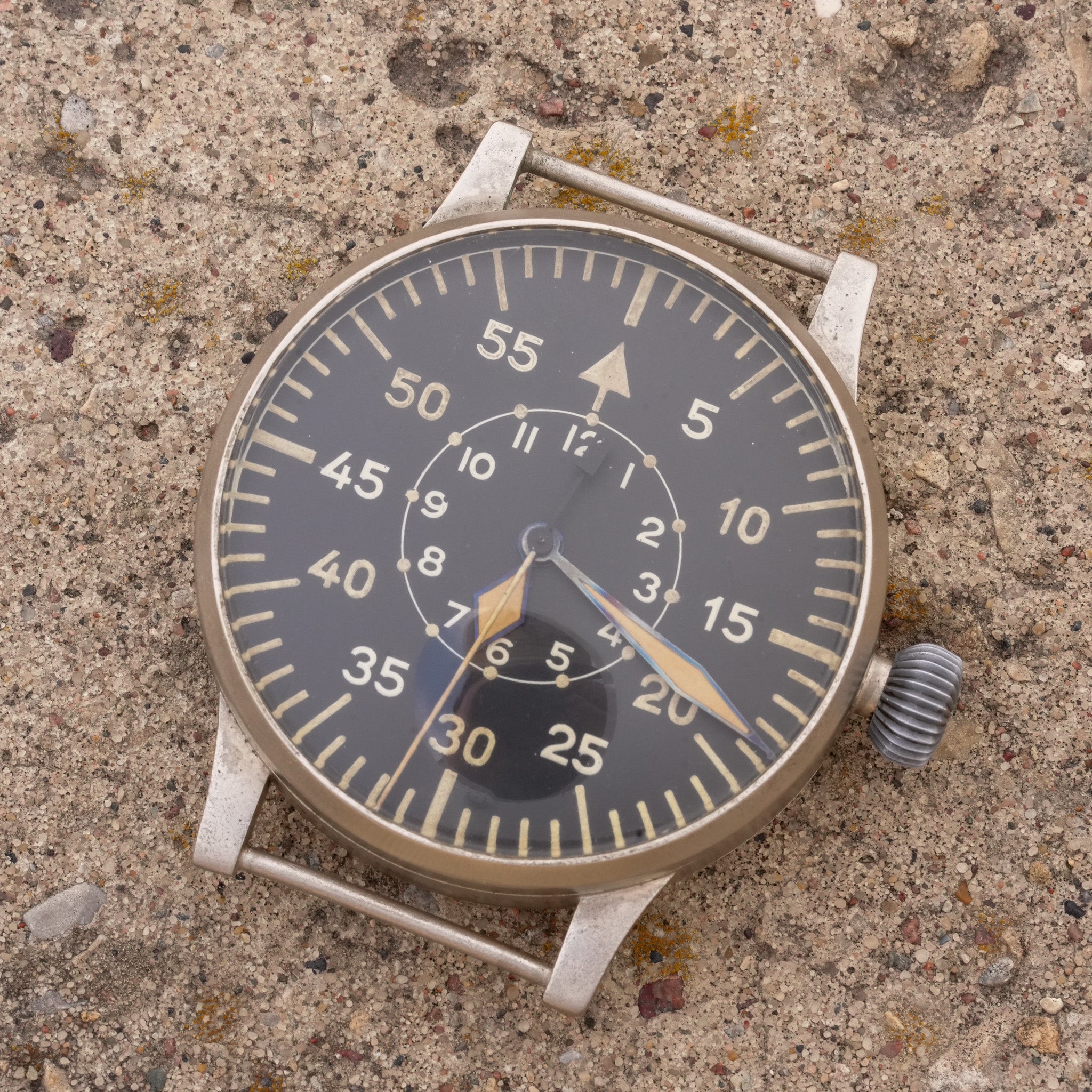 Laco WWII Pilot Watch – B-Uhr Style (No Strap)