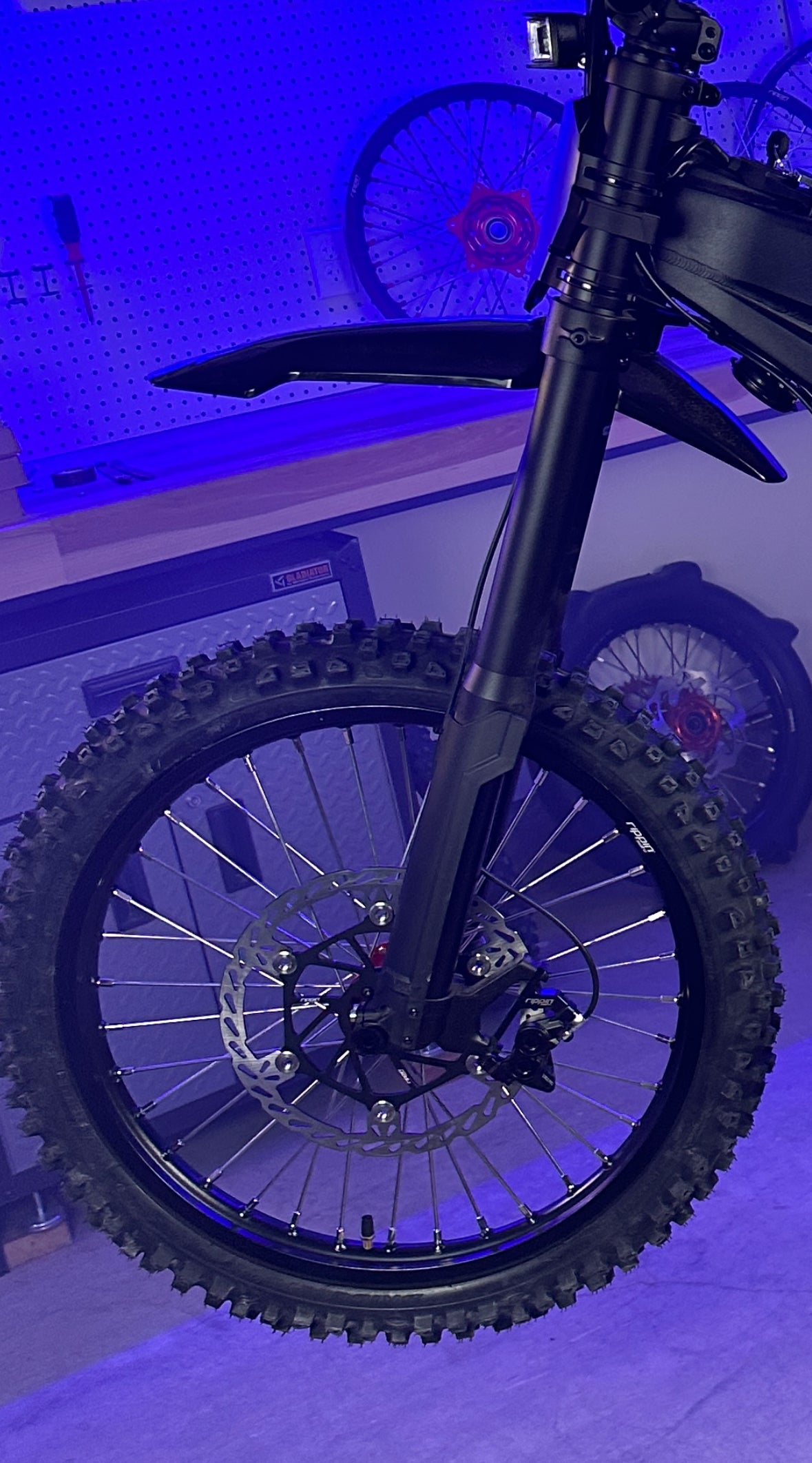 E-Ride PRO 250mm Front Caliper Adapter