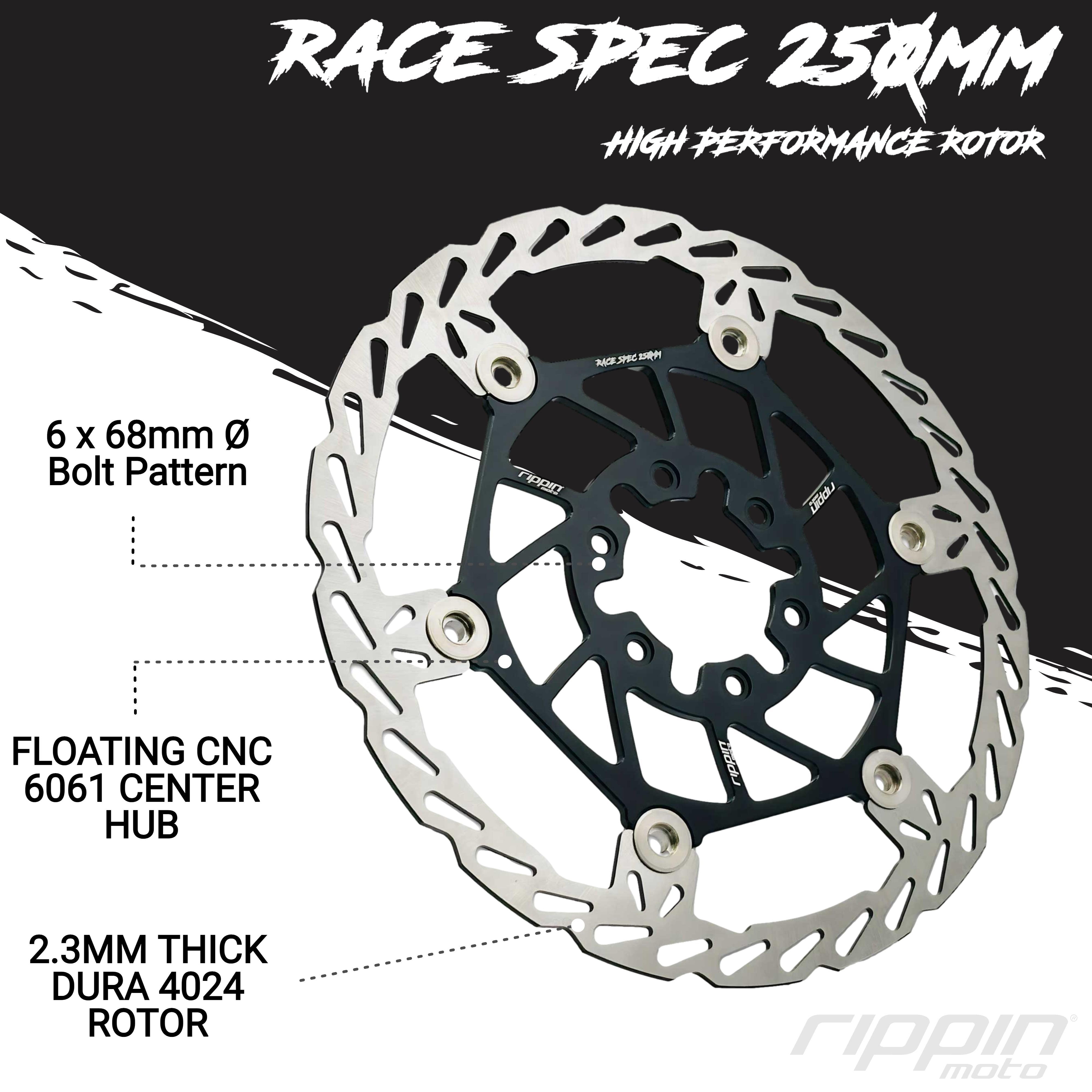 Talaria 250mm Rear Race Rotor