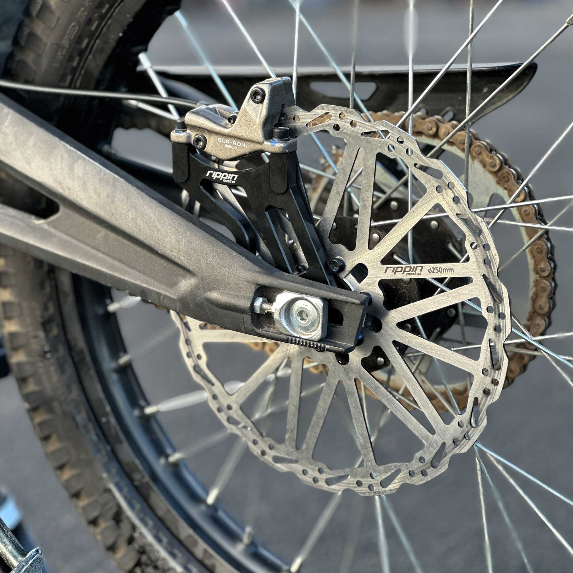 Sur-Ron LBX E-Ride PRO 250mm Brake Adapter