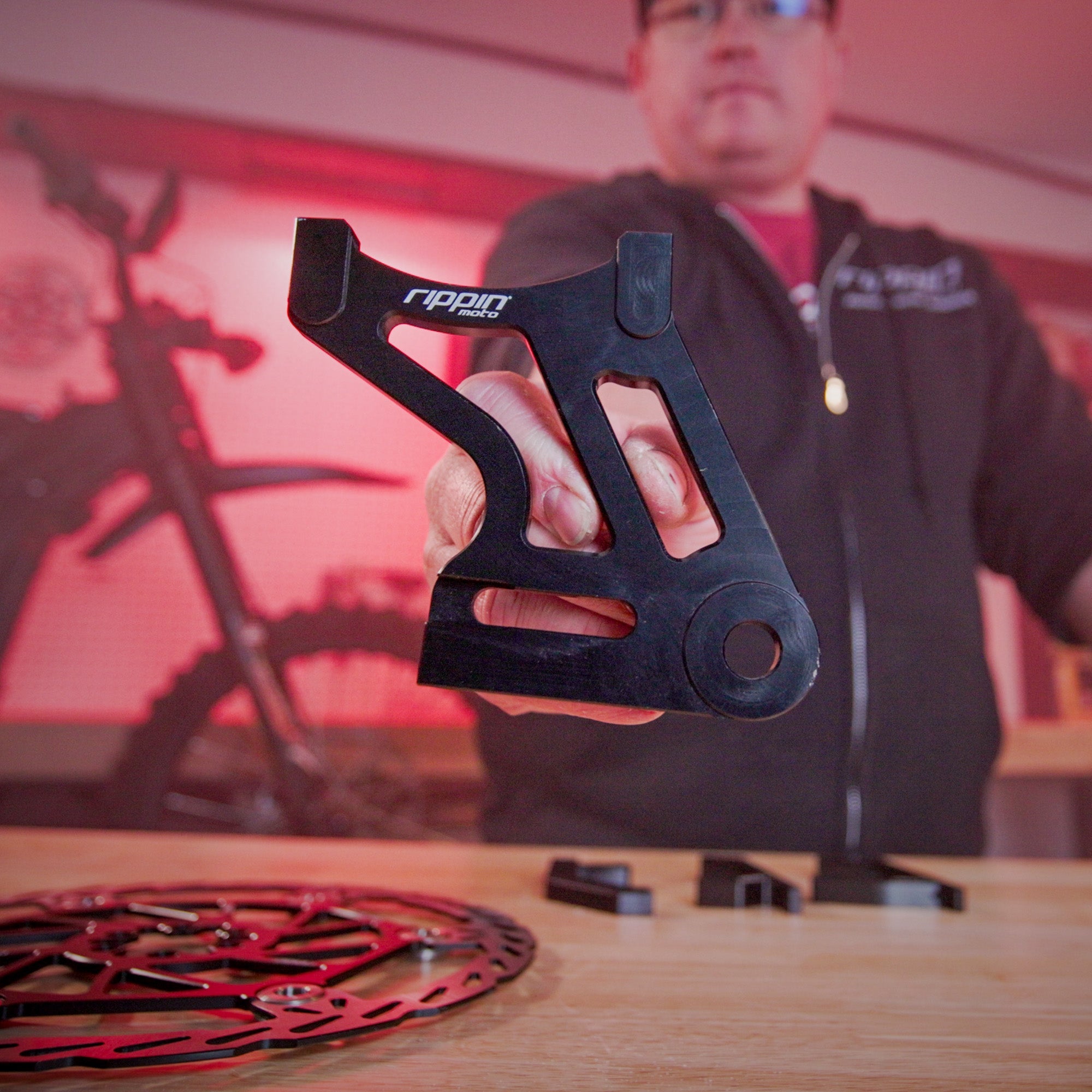 Talaria Sting MX3/MX4/XXX 250mm Rear Brake Adapter