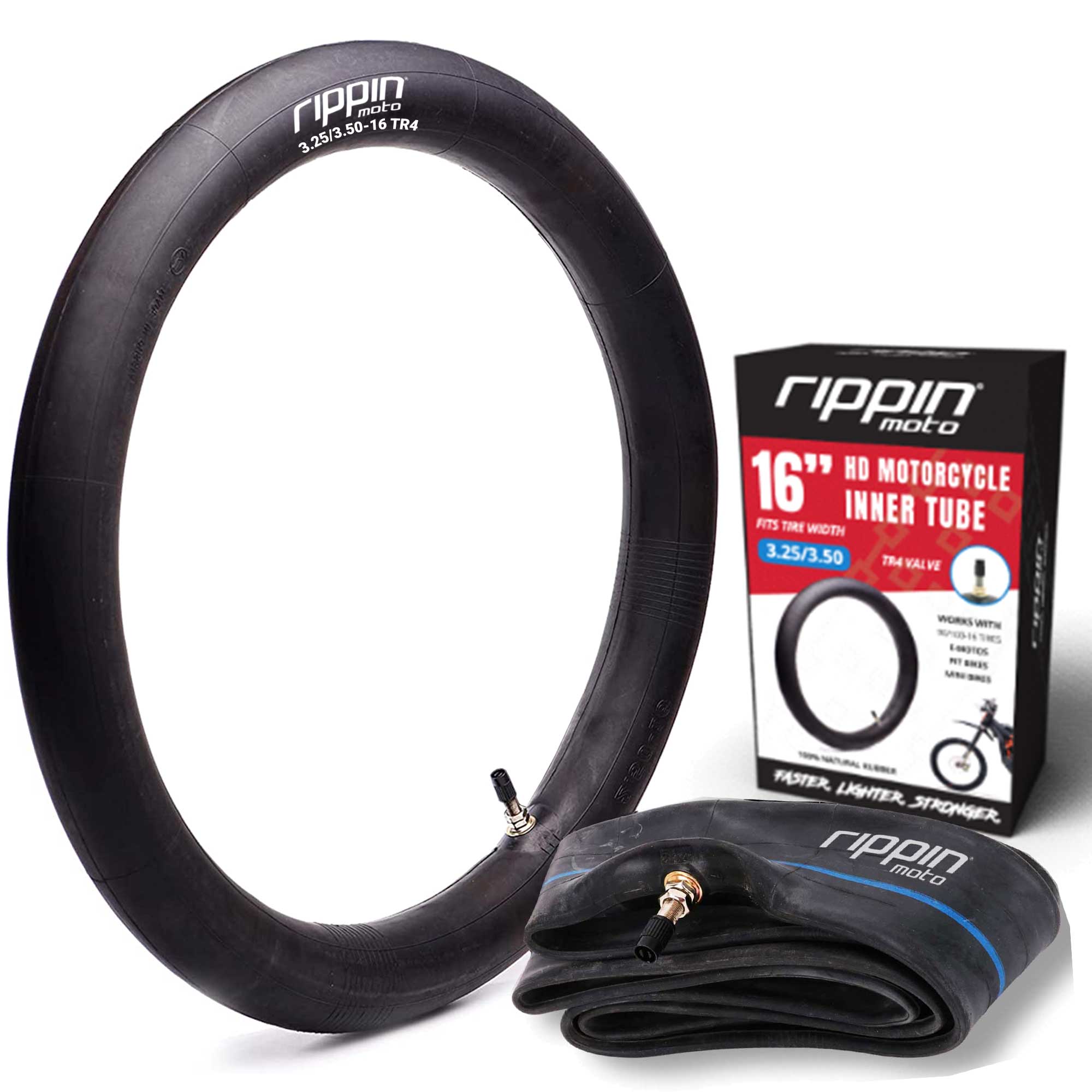 2mm Thick 90/100-16 Dirt Bike Inner Tube for E-Moto