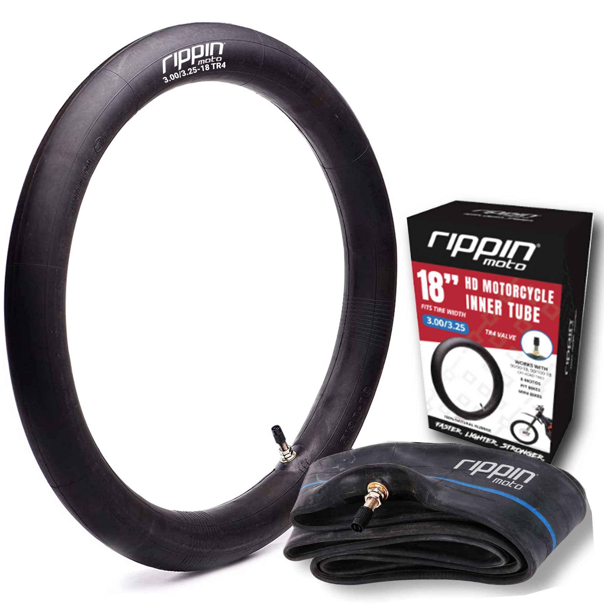 2mm Thick 90/90-18 Dirt Bike Tube (3.00/3.25-18)