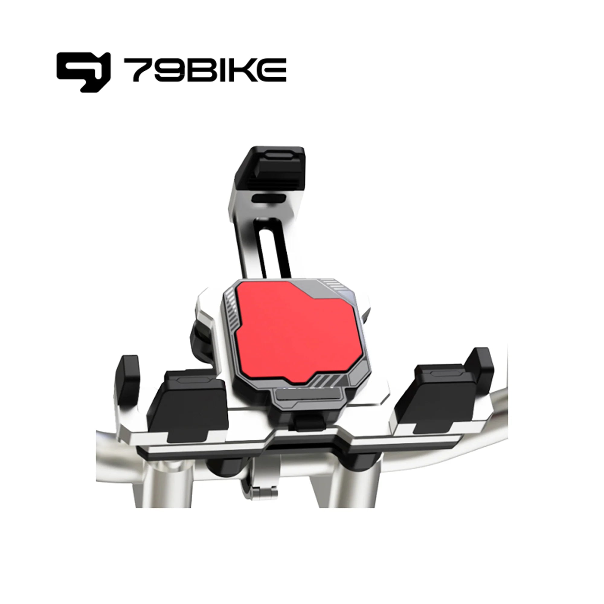 Aluminum Bike Phone Holder - Durable & Secure
