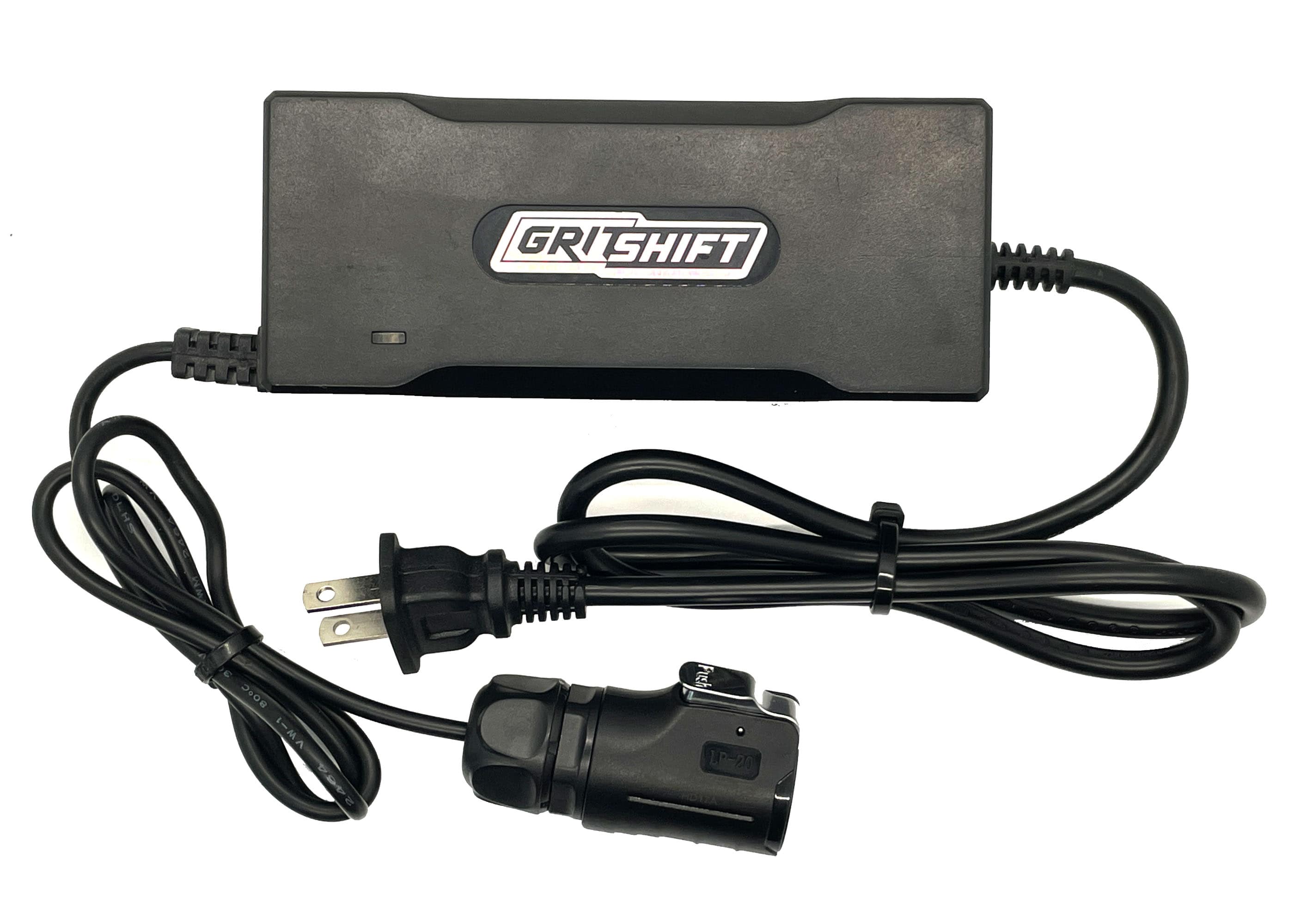60V 2A Fast Portable Charger by GritShift