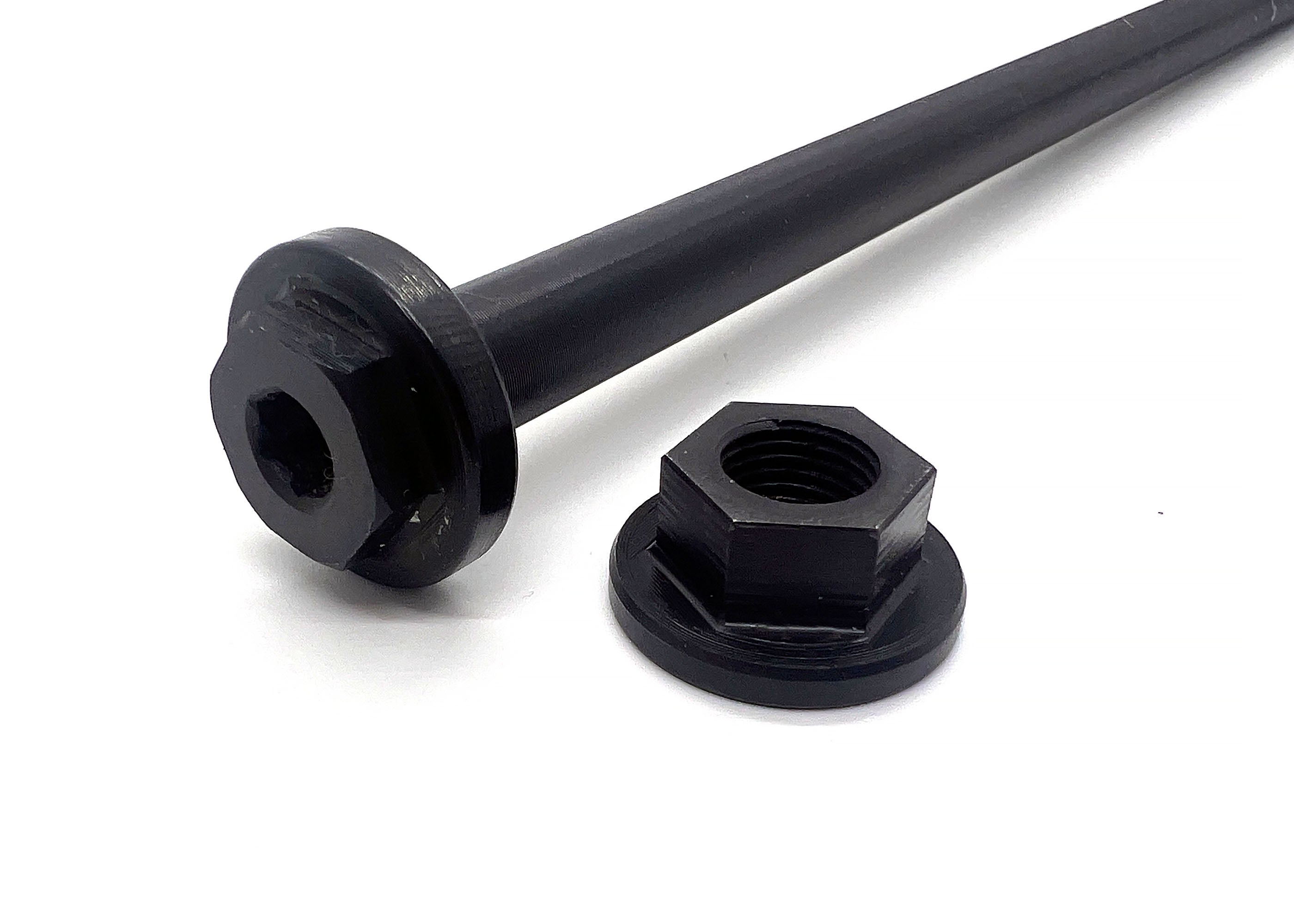 4340 Chromoly E-Ride Jackshaft Bolt – Heavy Duty Upgrade