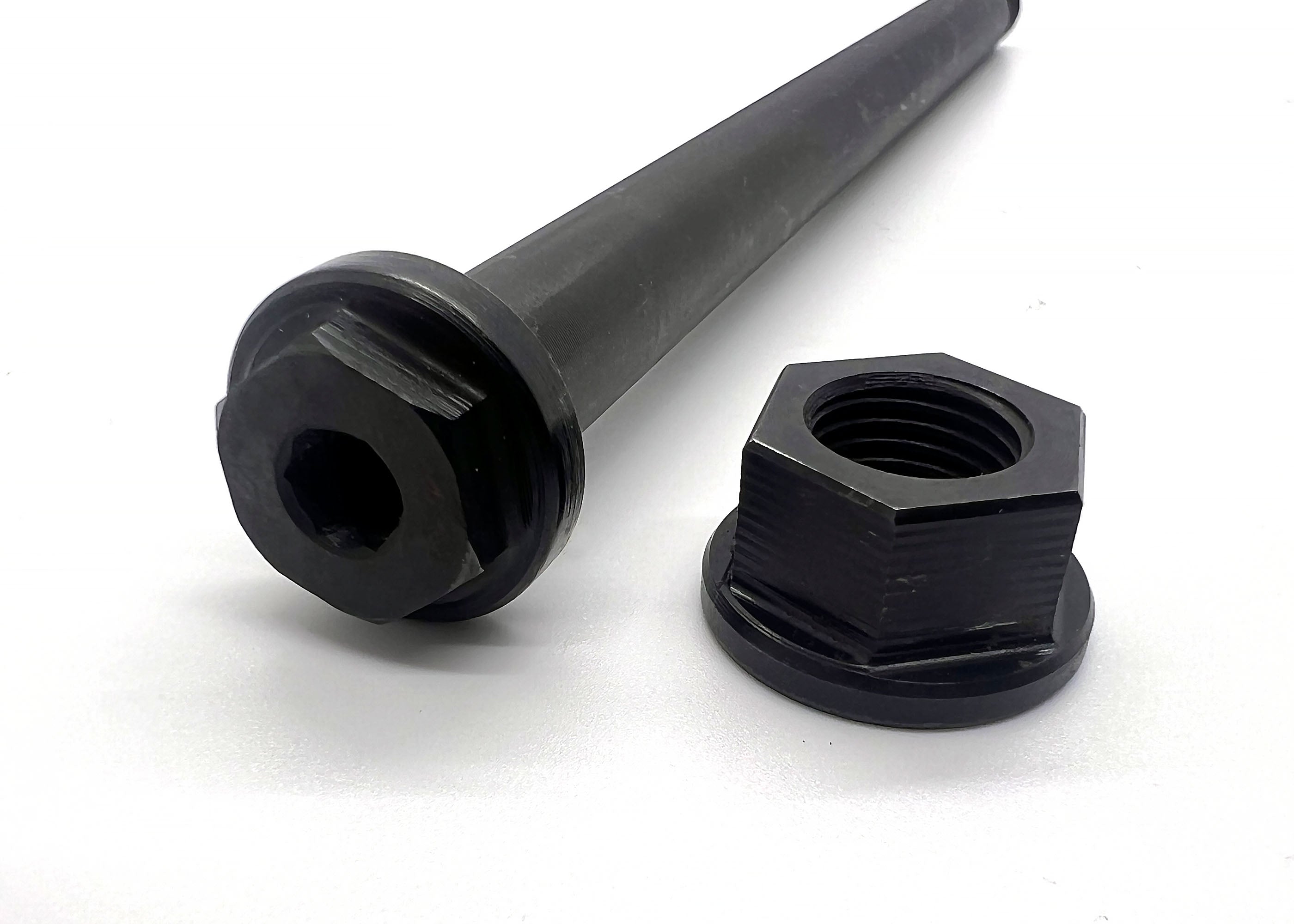 4340 Chromoly E Ride Rear Axle - Heavy Duty Upgrade