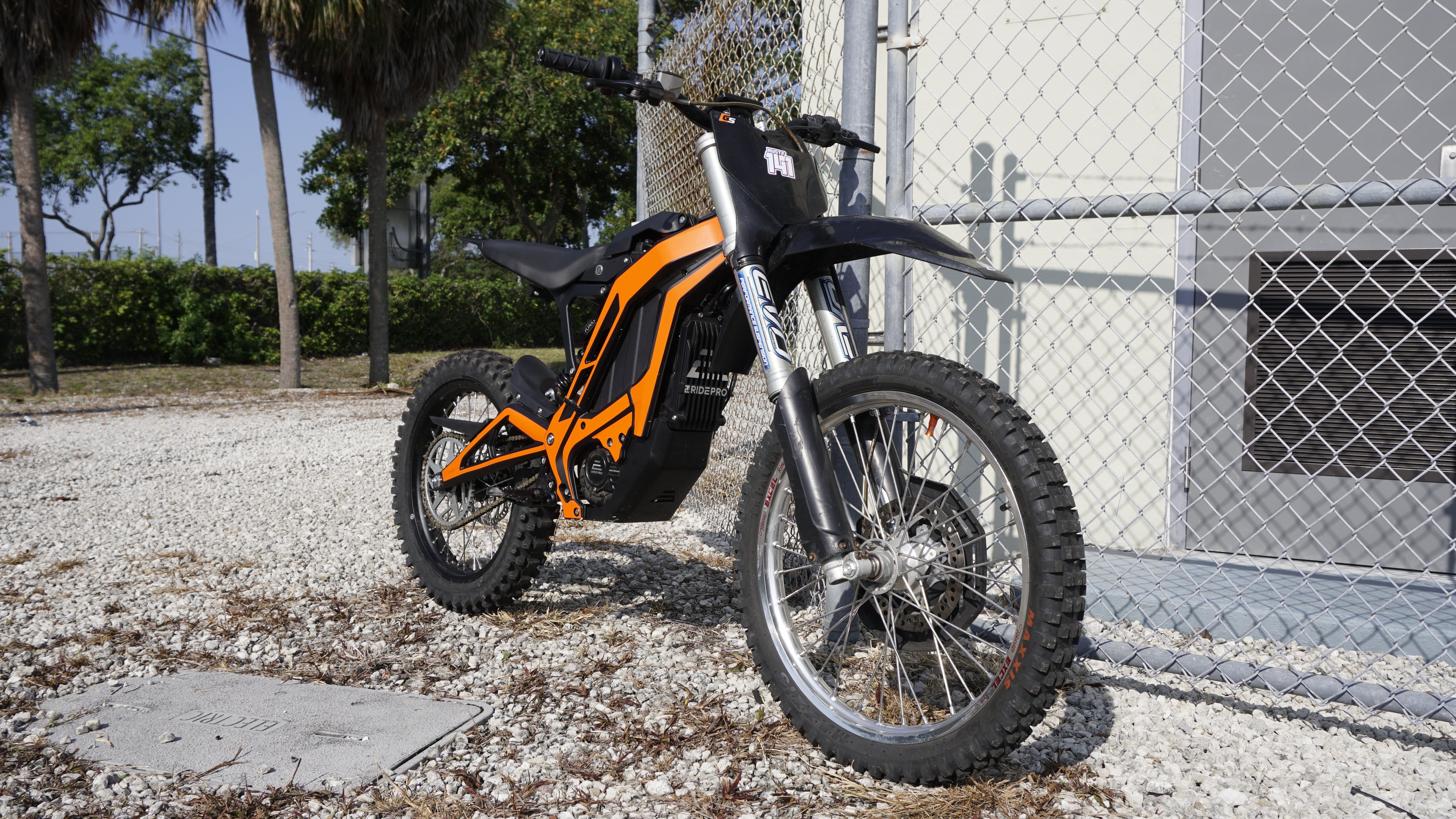 E Ride 85 MX Fork Kit for Heavy-Duty Upgrades