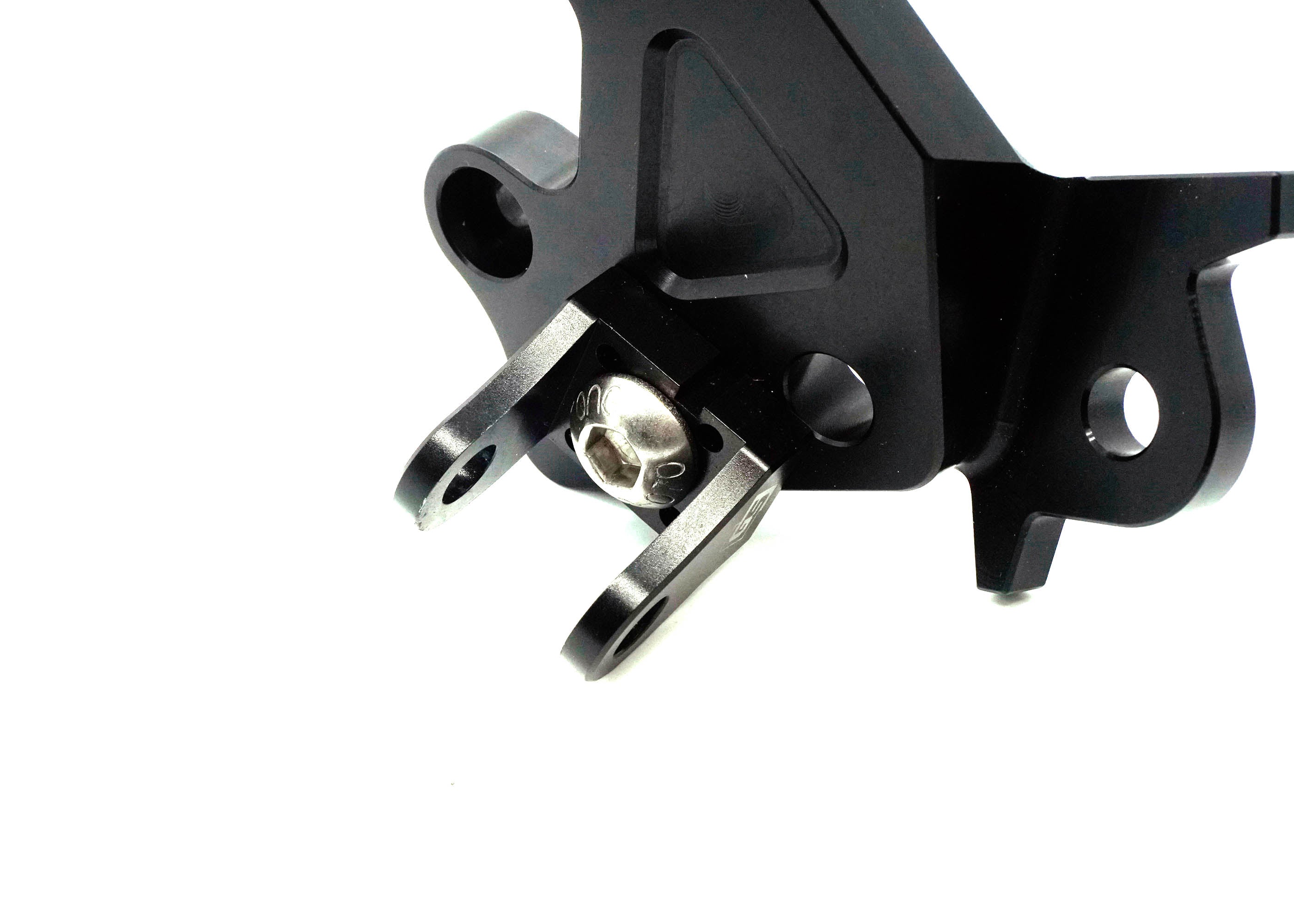 CRF450 V2 Billet Footpeg Brackets - Heavy Duty