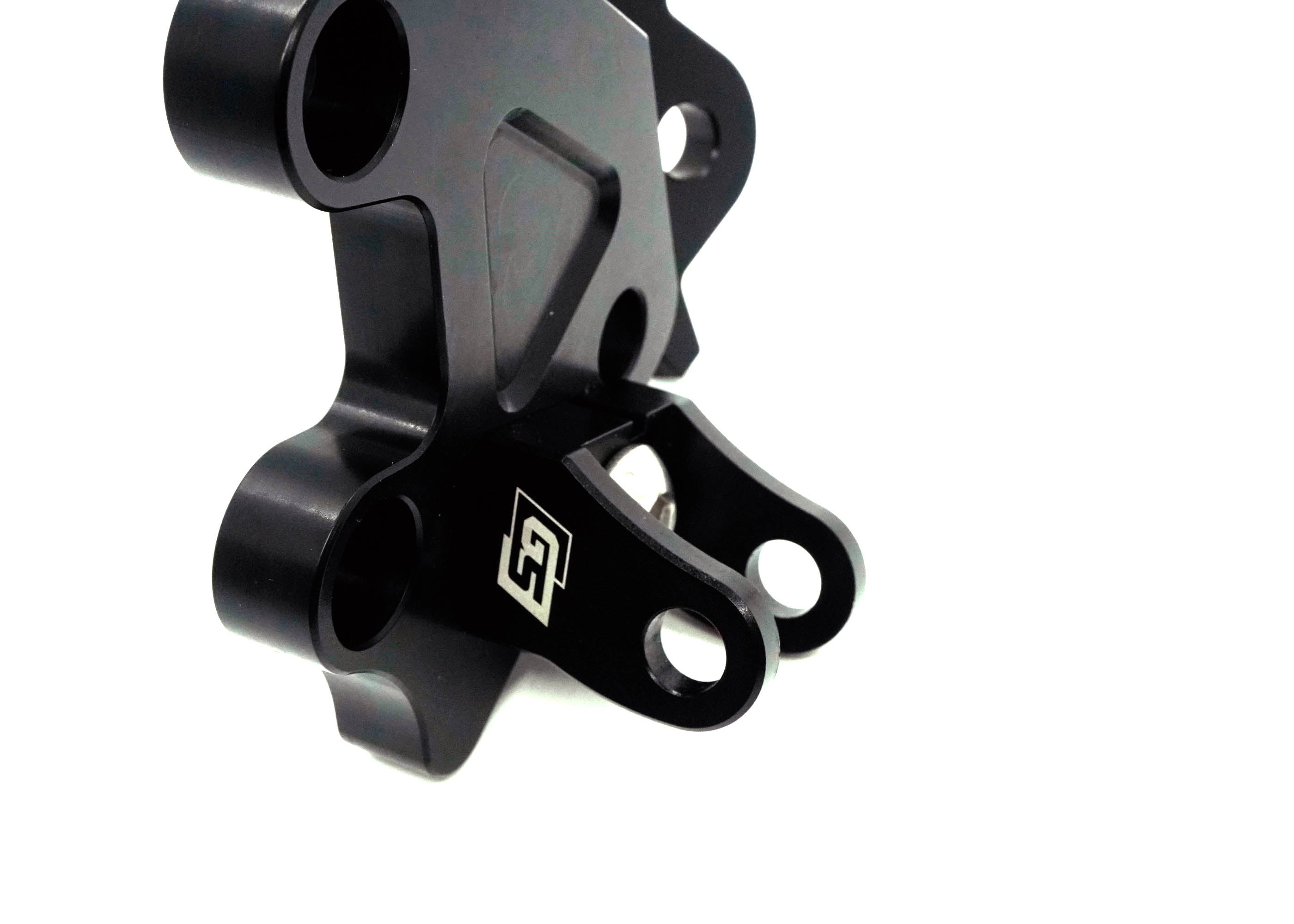 CRF450 V2 Billet Footpeg Brackets - Heavy Duty