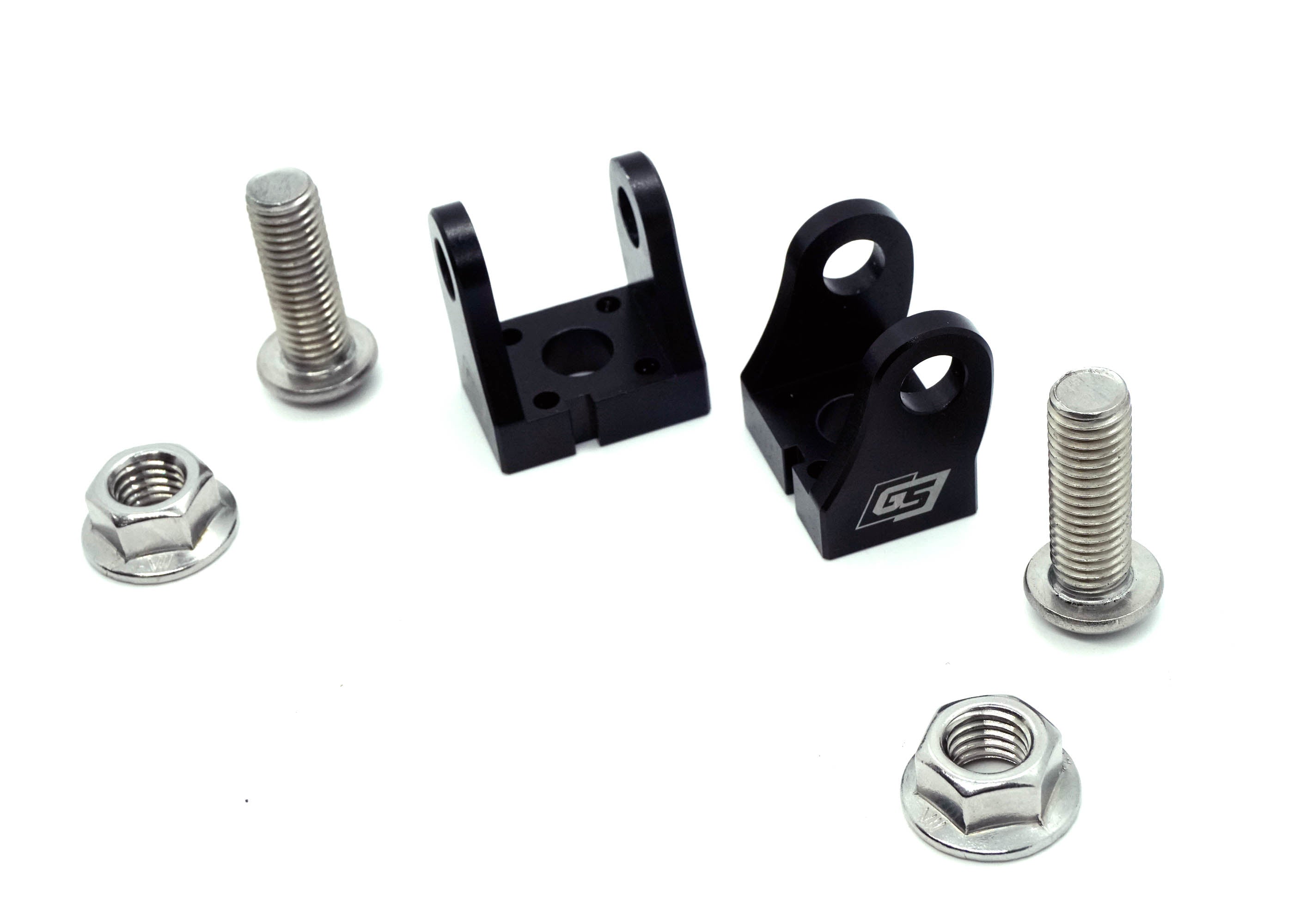 CRF450 V2 Billet Footpeg Brackets - Heavy Duty
