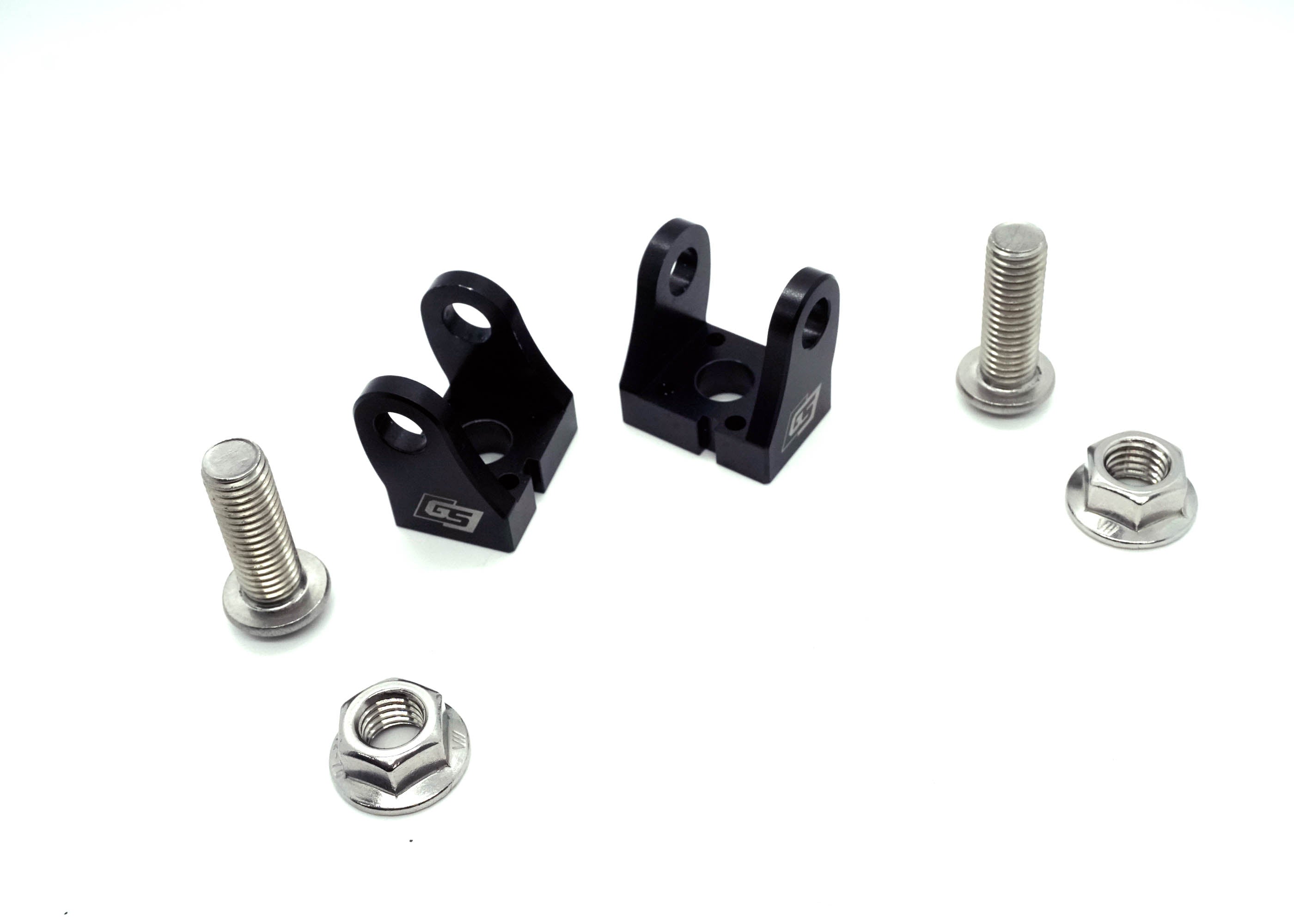 CRF450 V2 Billet Footpeg Brackets - Heavy Duty