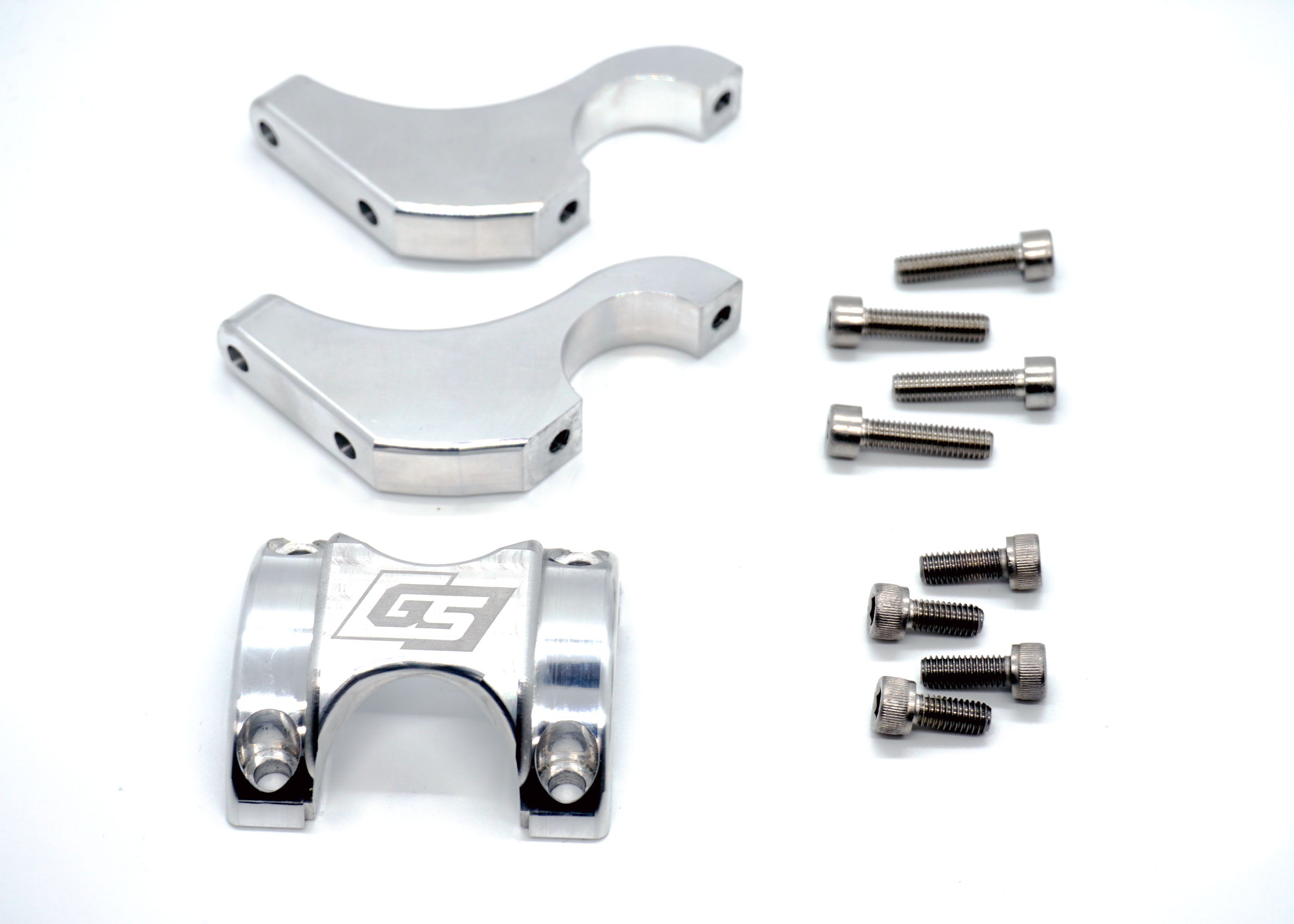 31.8mm Direct Mount Stem Riser - 2" Lift for MTB