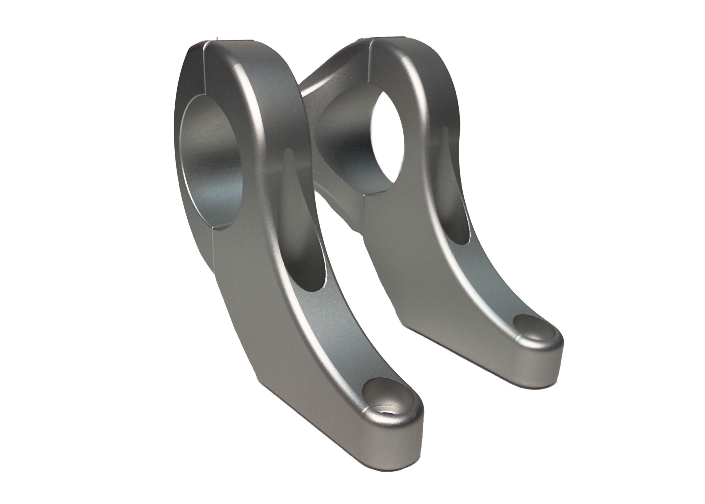 31.8mm Direct Mount Stem Riser - 2" Lift for MTB