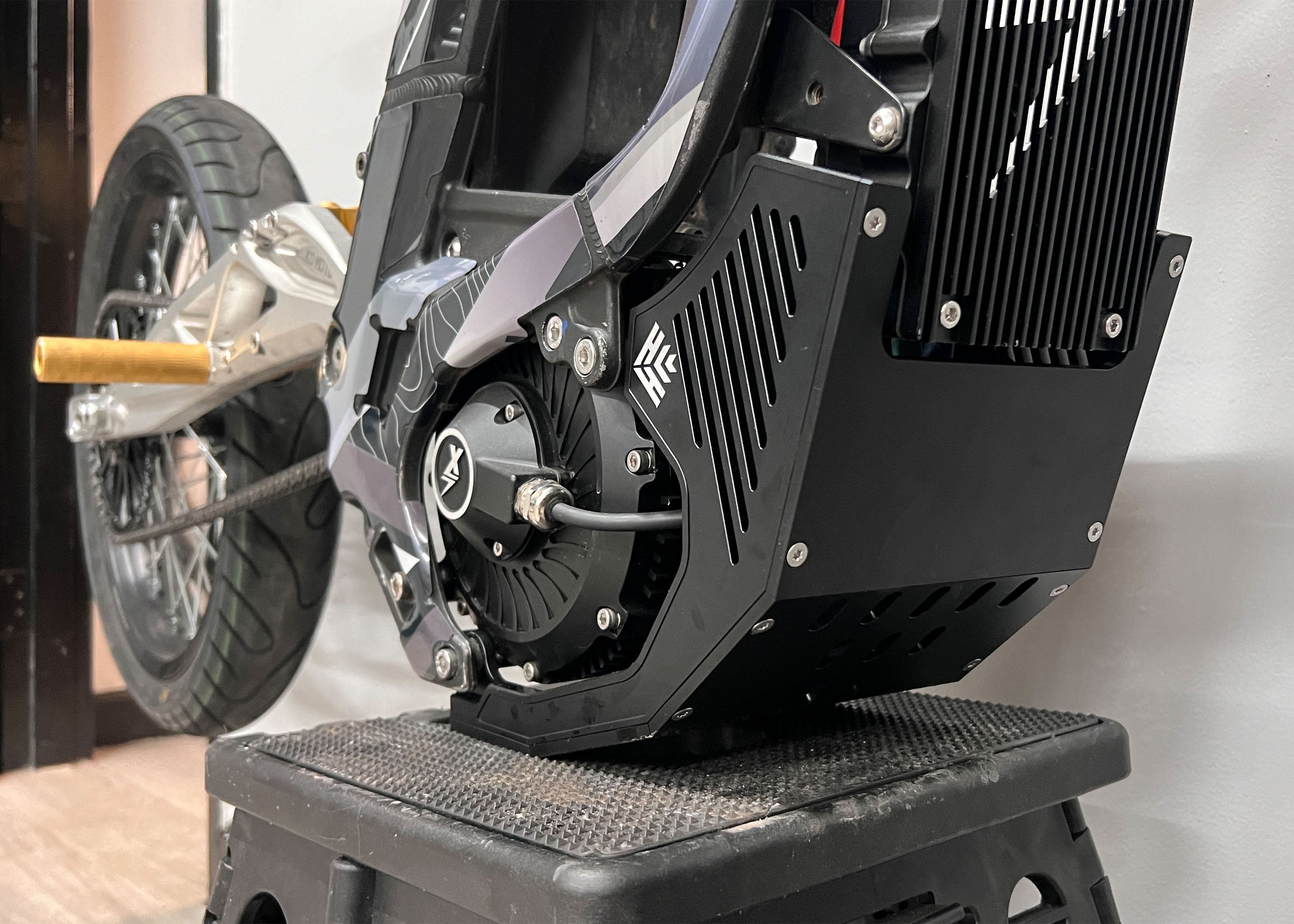 Surron V2 Heavy-Duty Skid Plate