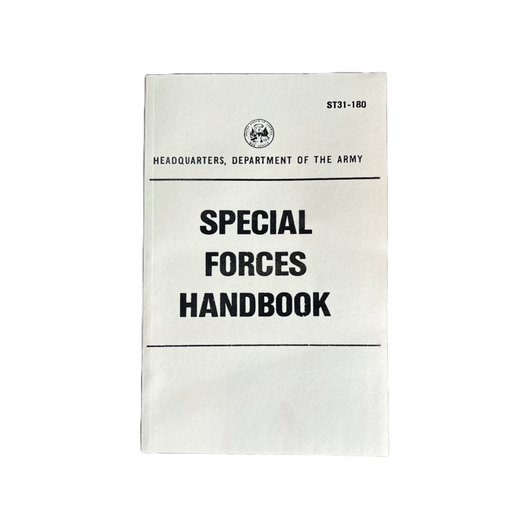 Special Forces Tactical Guide