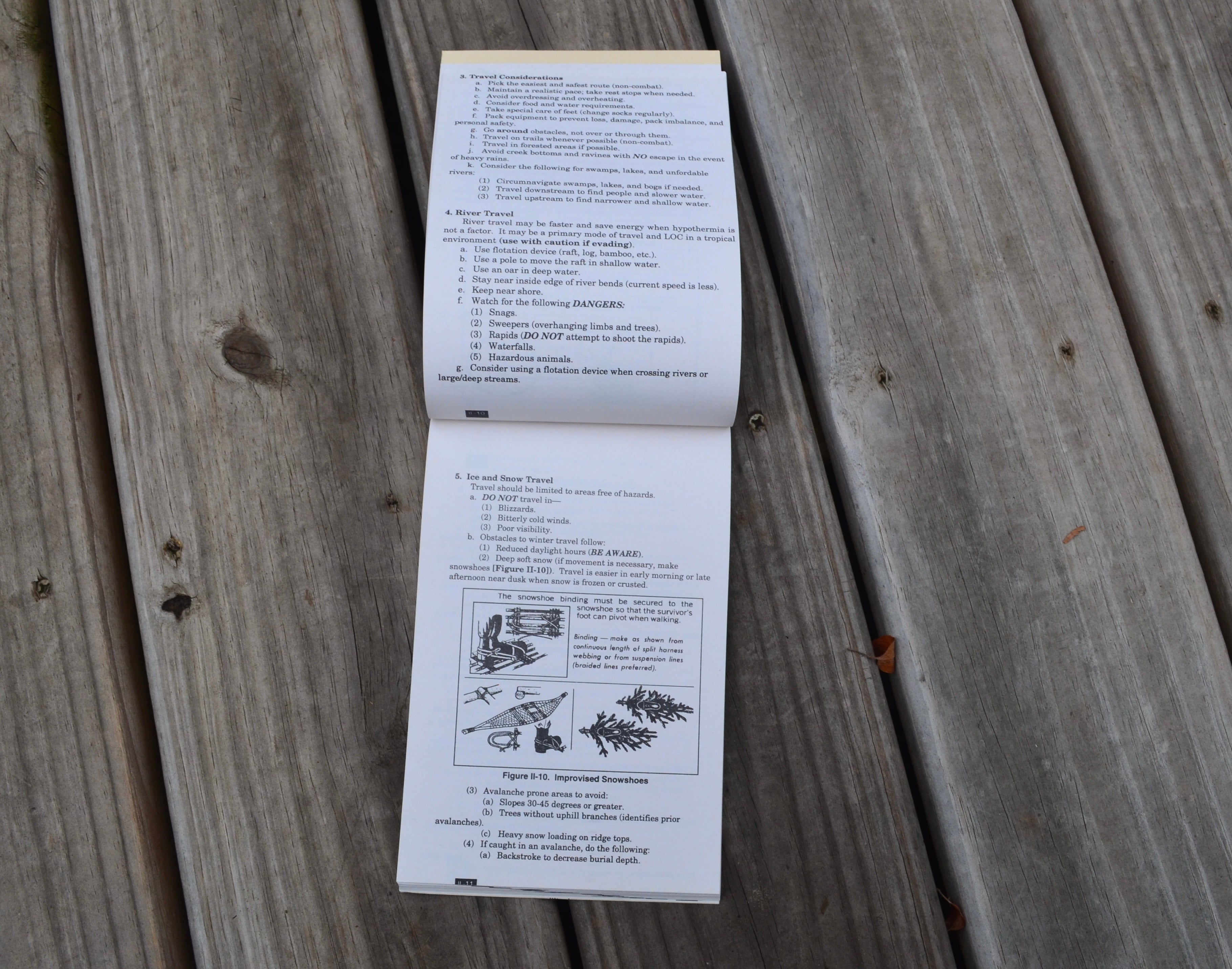 Essential Survival & Evasion Guide Manual