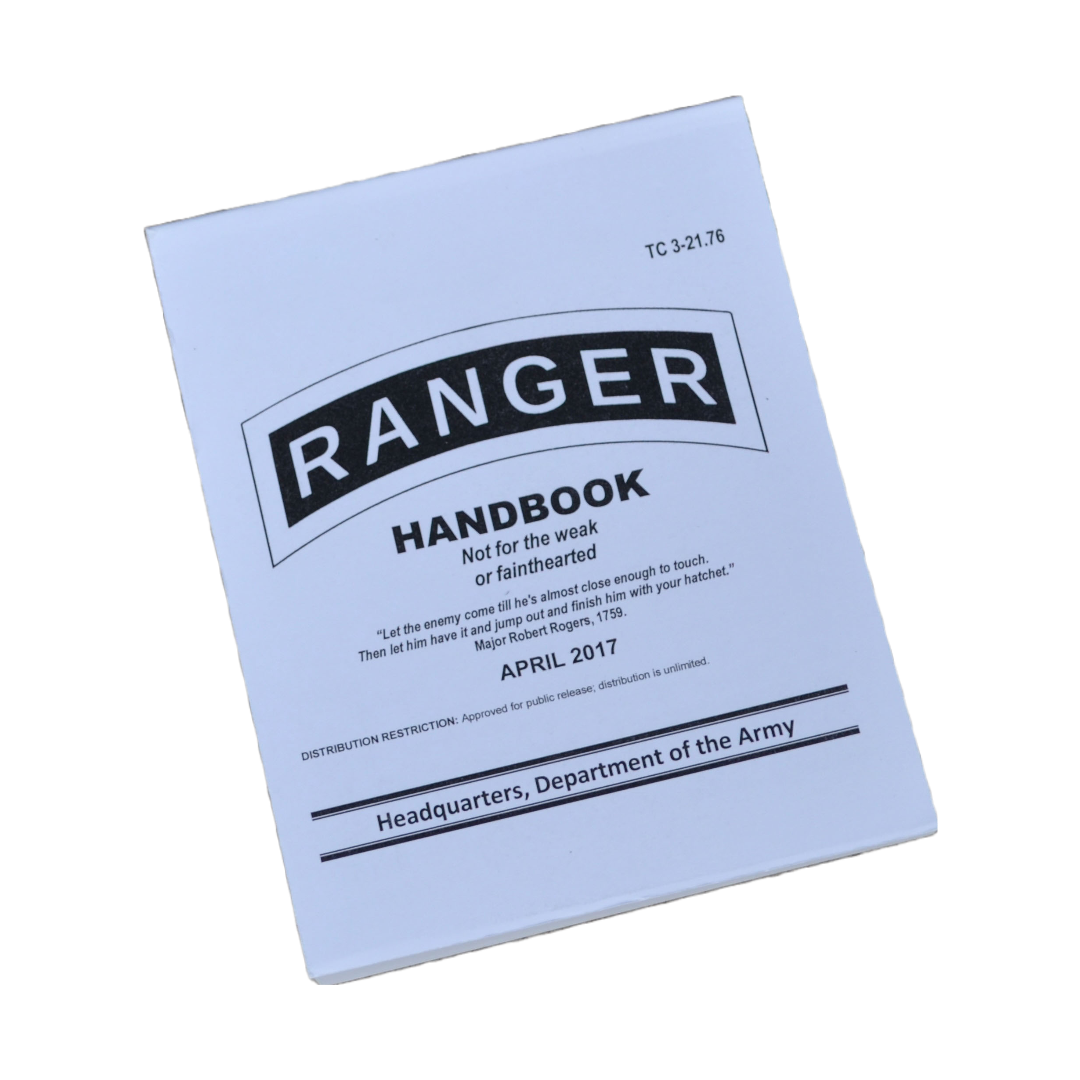 2017 Army Ranger Field Guide