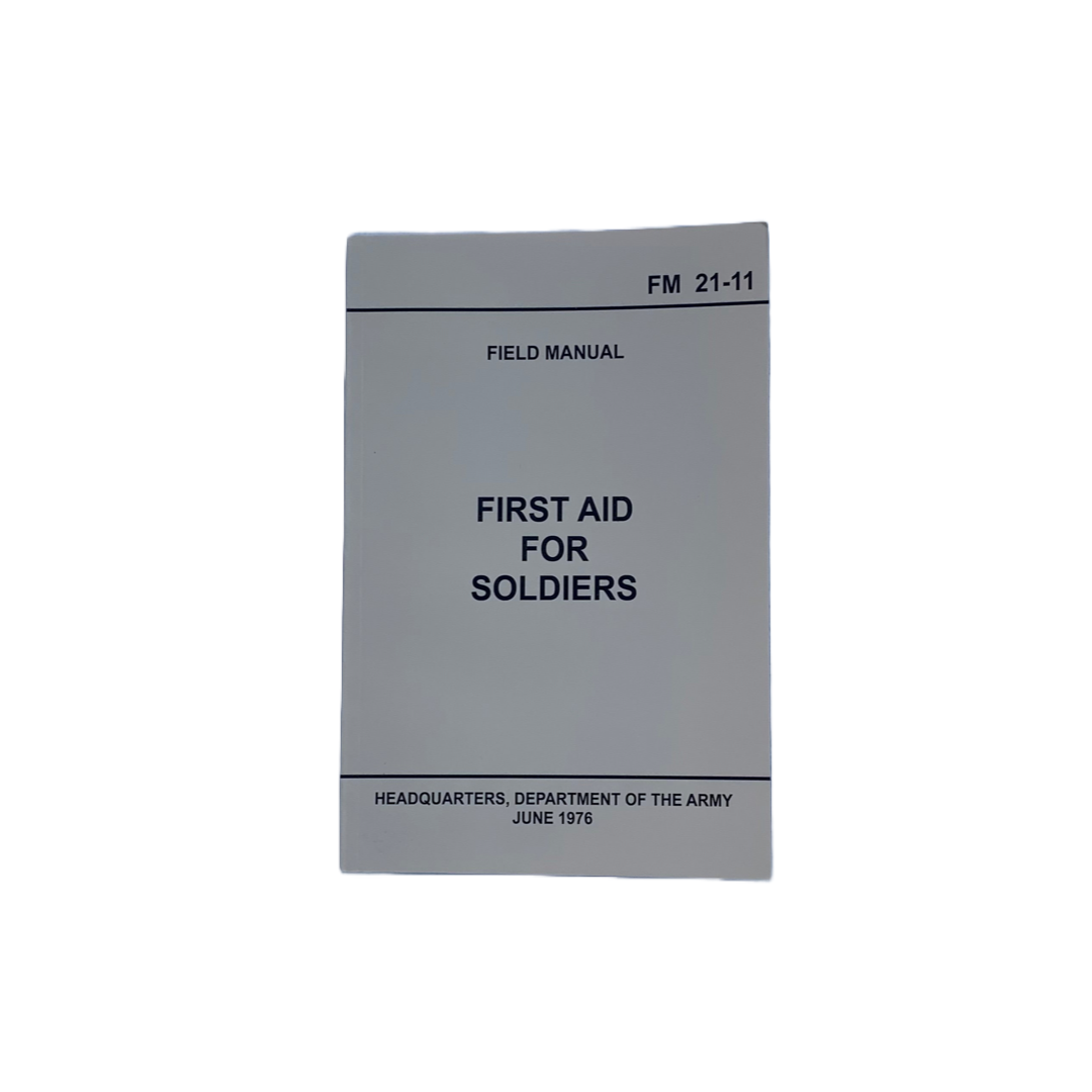 Military Field First Aid Manual for Survival