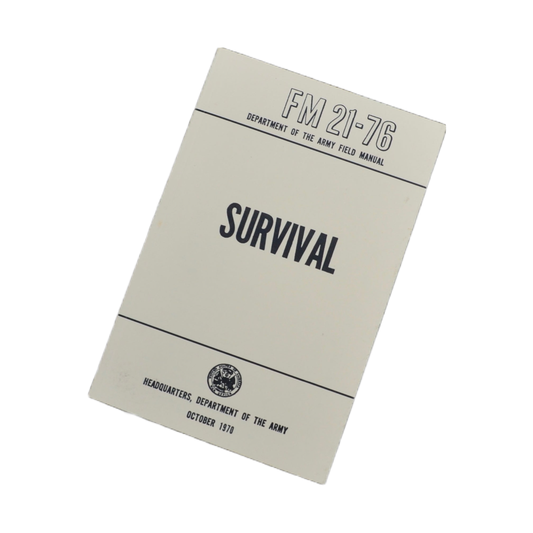 US Army Survival Guide for Outdoor Adventures
