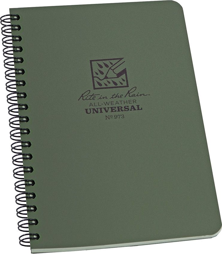 Waterproof Notebook for Outdoor Use