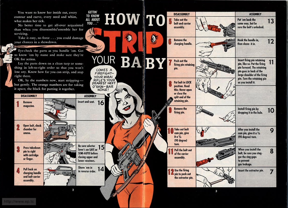 M16 Comic Book - Action-Packed Graphic Novel