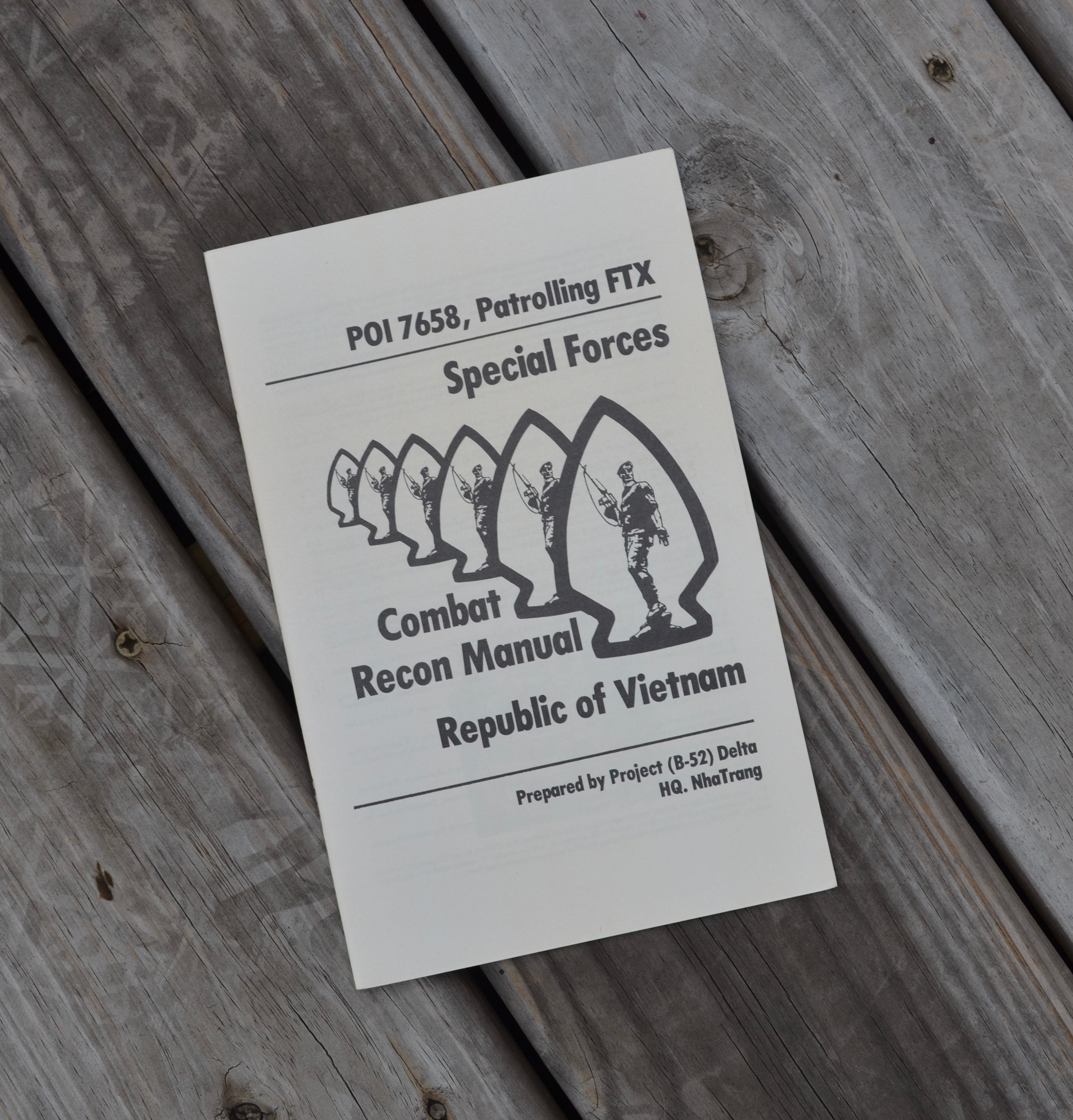 South Vietnamese SF Recon Tactics Guide