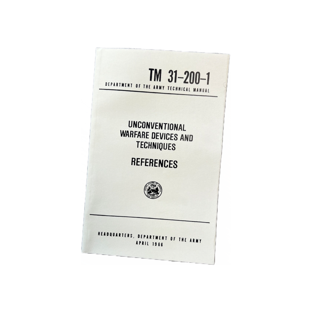Tactical Unconventional Warfare Guide Manual