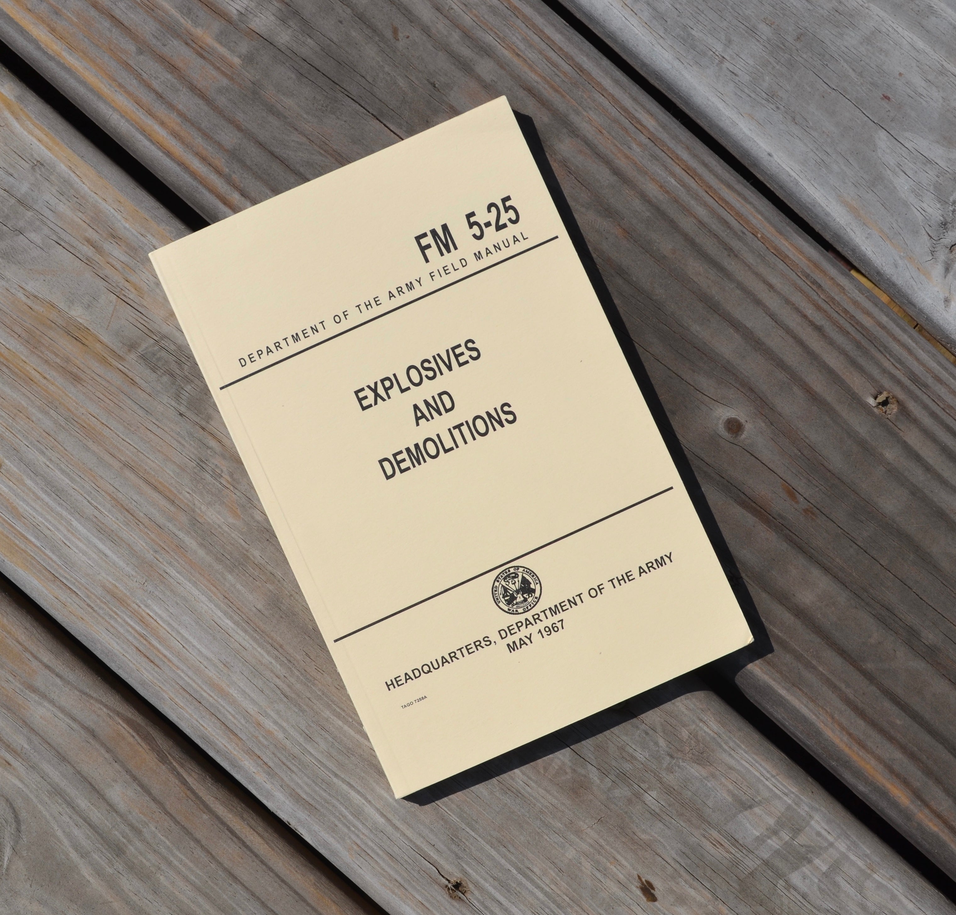 Field Manual for Explosives & Demolitions