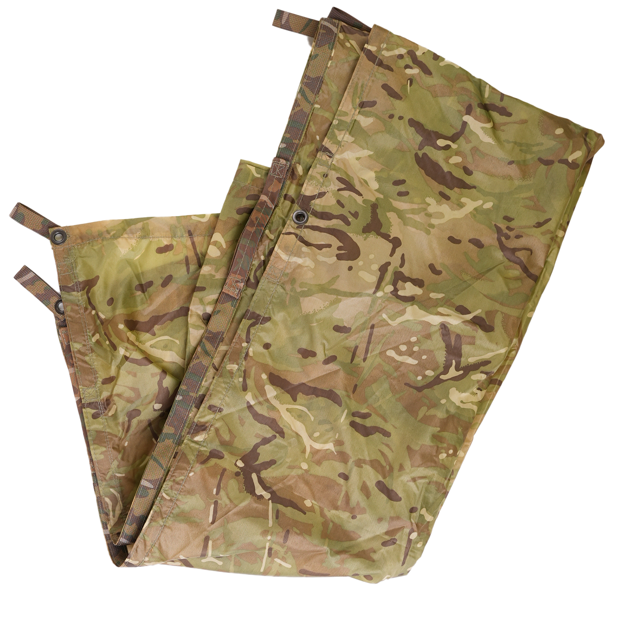 British Basha Waterproof Camping Tarp
