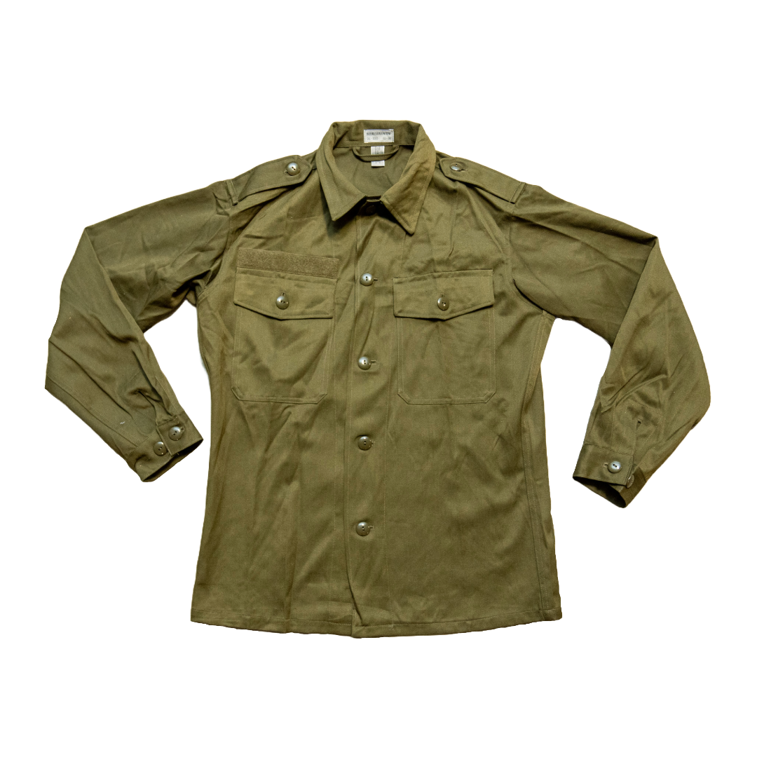 Vintage Austrian KAZ 75 Military Field Shirt