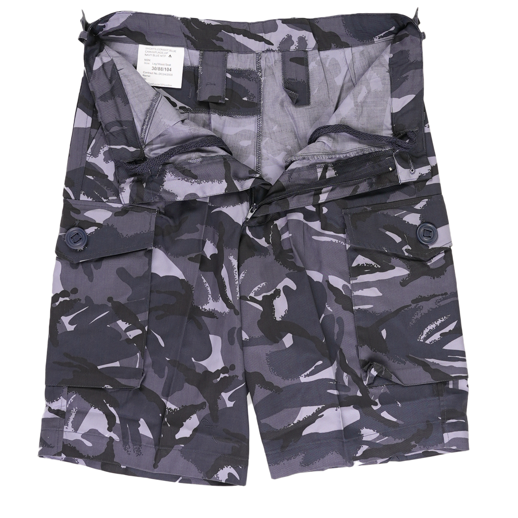 British OPFOR DPM Tactical Shorts