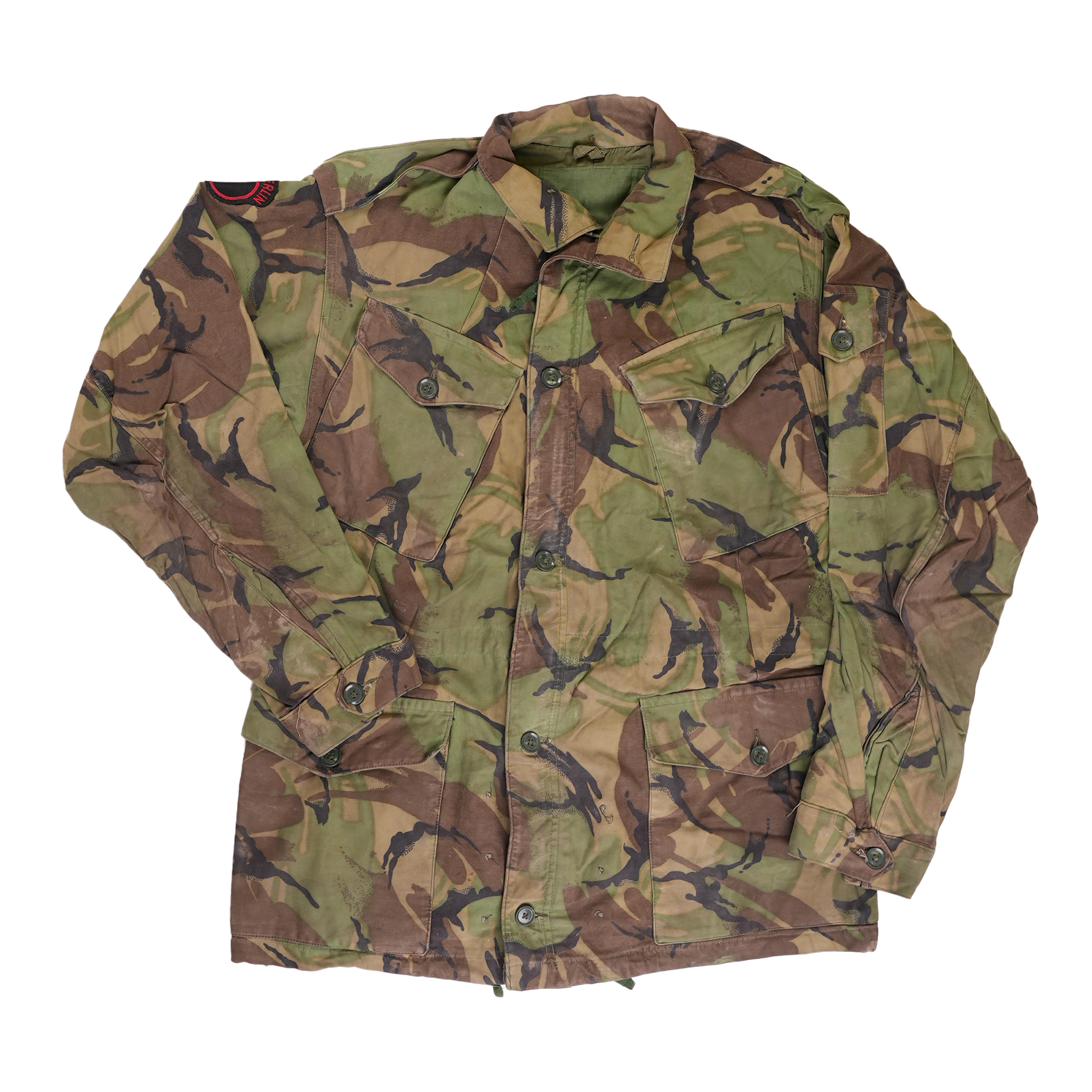British DPM '68 Combat Smock – Vintage Military Issue