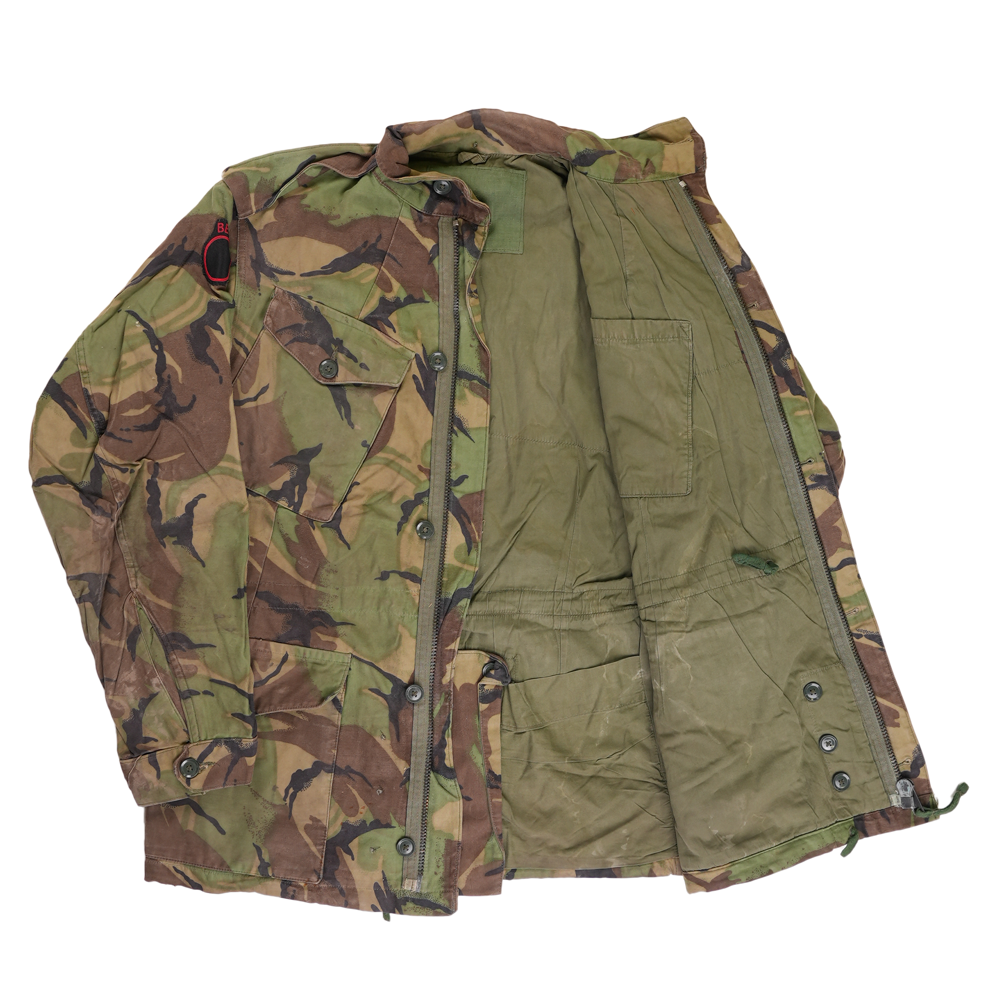 British DPM '68 Combat Smock – Vintage Military Issue