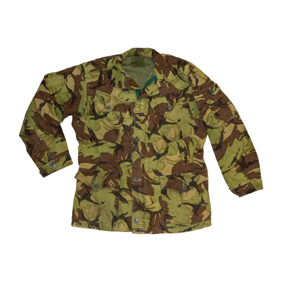 British DPM '68 Combat Smock – Vintage Military Issue