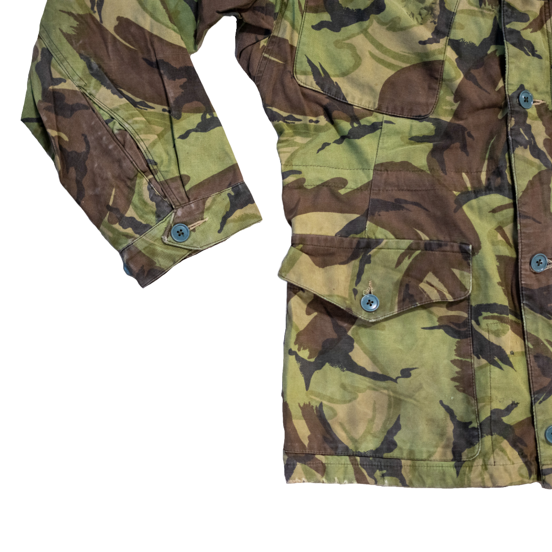British DPM '68 Combat Smock – Vintage Military Issue