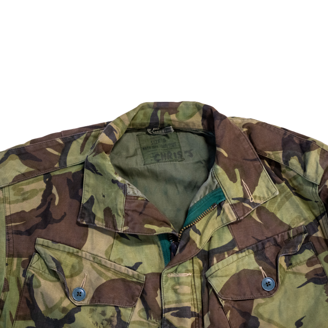 British DPM '68 Combat Smock – Vintage Military Issue