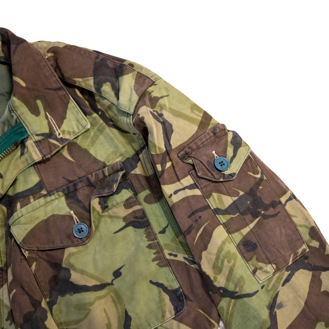 British DPM '68 Combat Smock – Vintage Military Issue