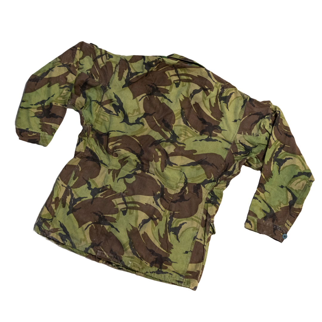 British DPM '68 Combat Smock – Vintage Military Issue