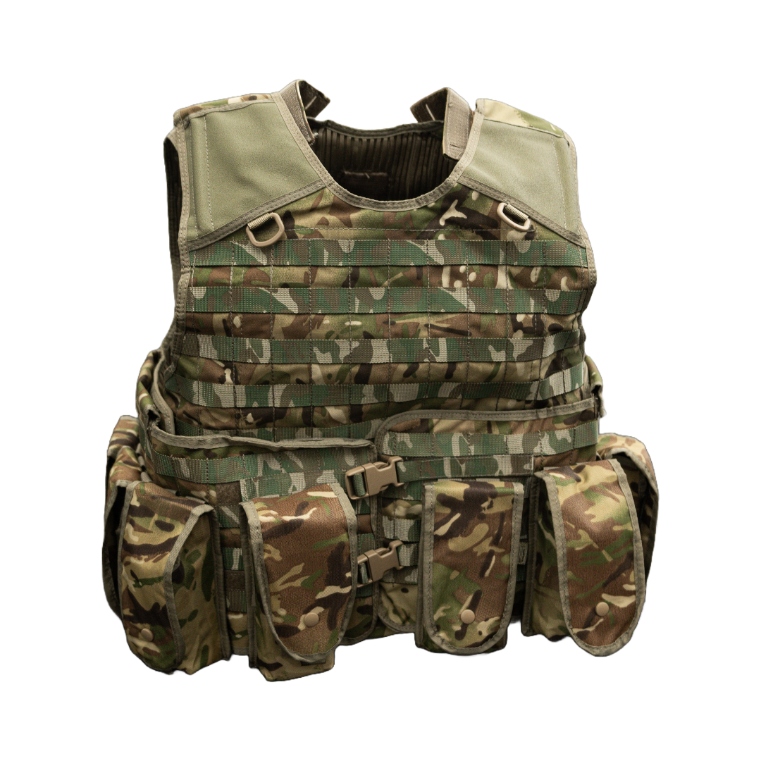 British MTP Mk. IV Osprey Armor Carrier with Pouches